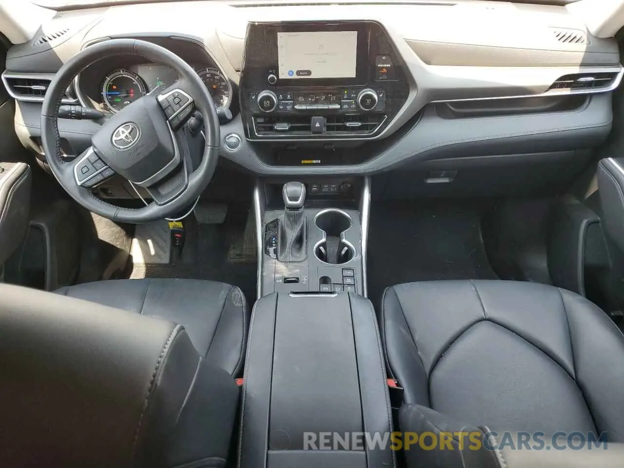 8 Фотография поврежденного автомобиля 5TDKBRCH7PS110818 TOYOTA HIGHLANDER 2023