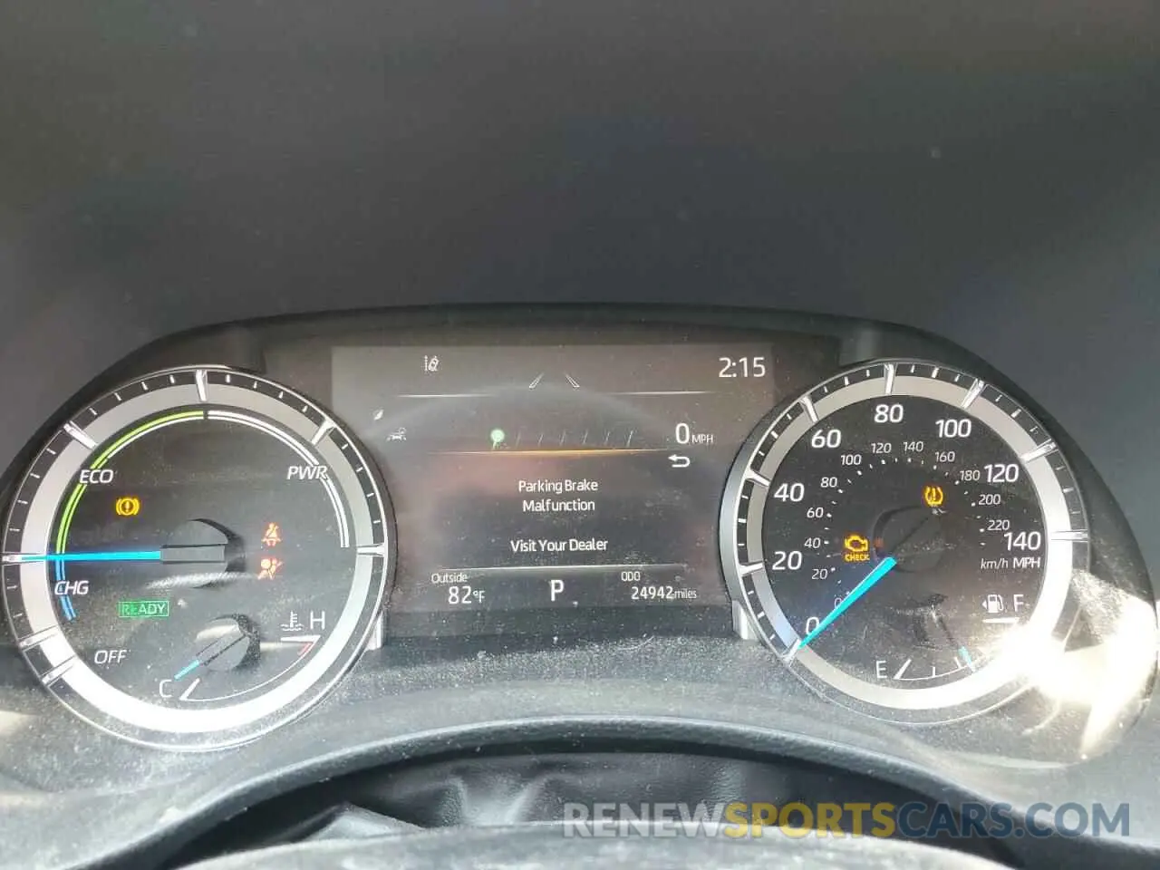 9 Фотография поврежденного автомобиля 5TDKBRCH7PS110818 TOYOTA HIGHLANDER 2023
