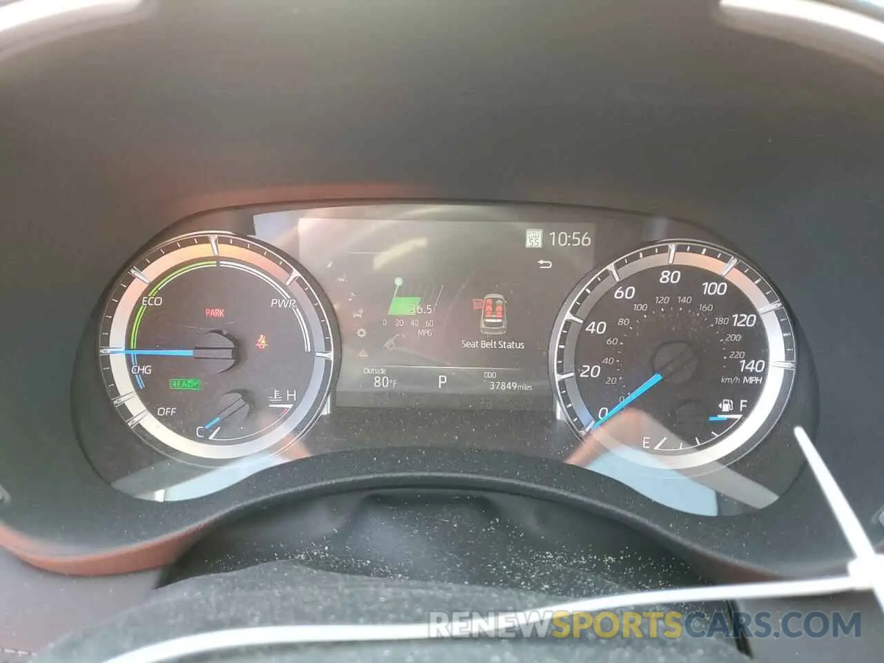 9 Фотография поврежденного автомобиля 5TDKBRCH7PS114707 TOYOTA HIGHLANDER 2023