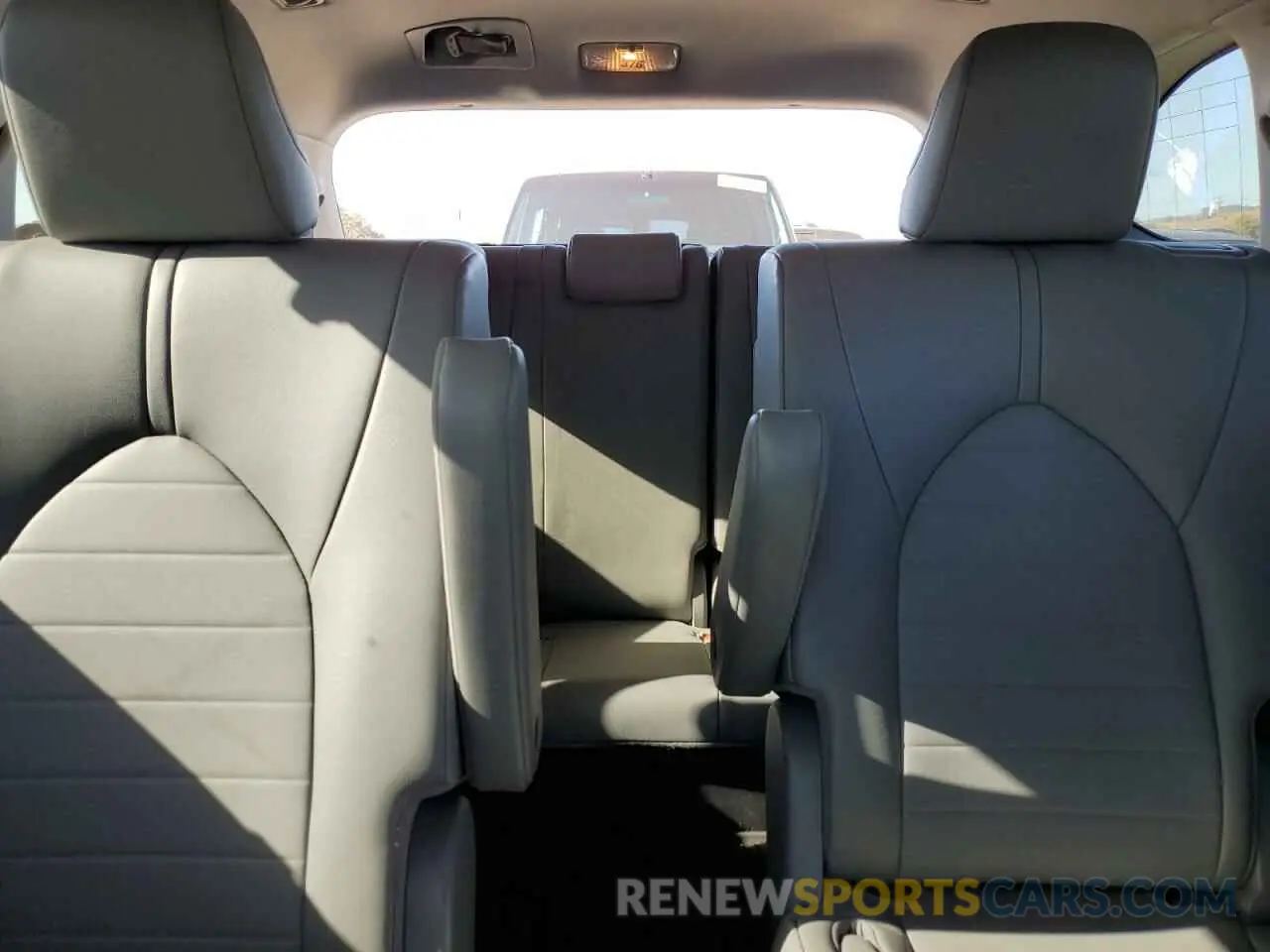 10 Фотография поврежденного автомобиля 5TDKBRCH8PS570540 TOYOTA HIGHLANDER 2023