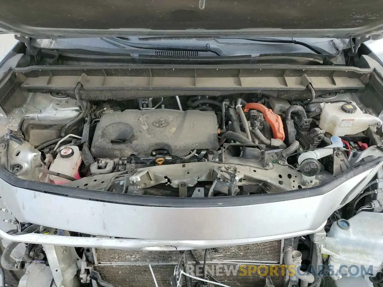12 Фотография поврежденного автомобиля 5TDKBRCH9PS575262 TOYOTA HIGHLANDER 2023