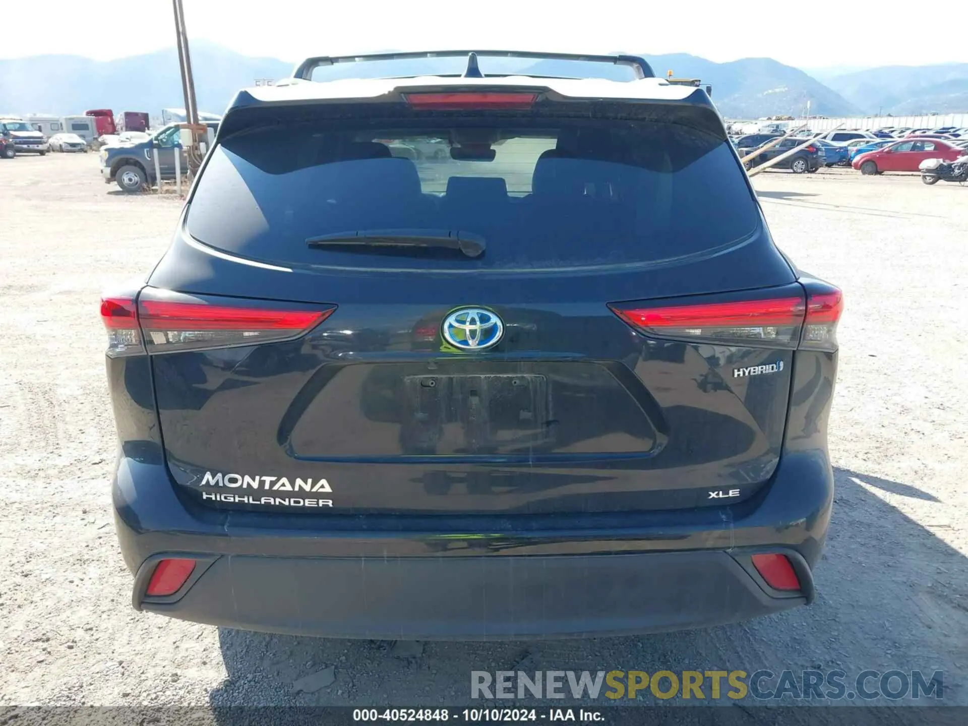 16 Photograph of a damaged car 5TDKBRCHXPS566375 TOYOTA HIGHLANDER 2023