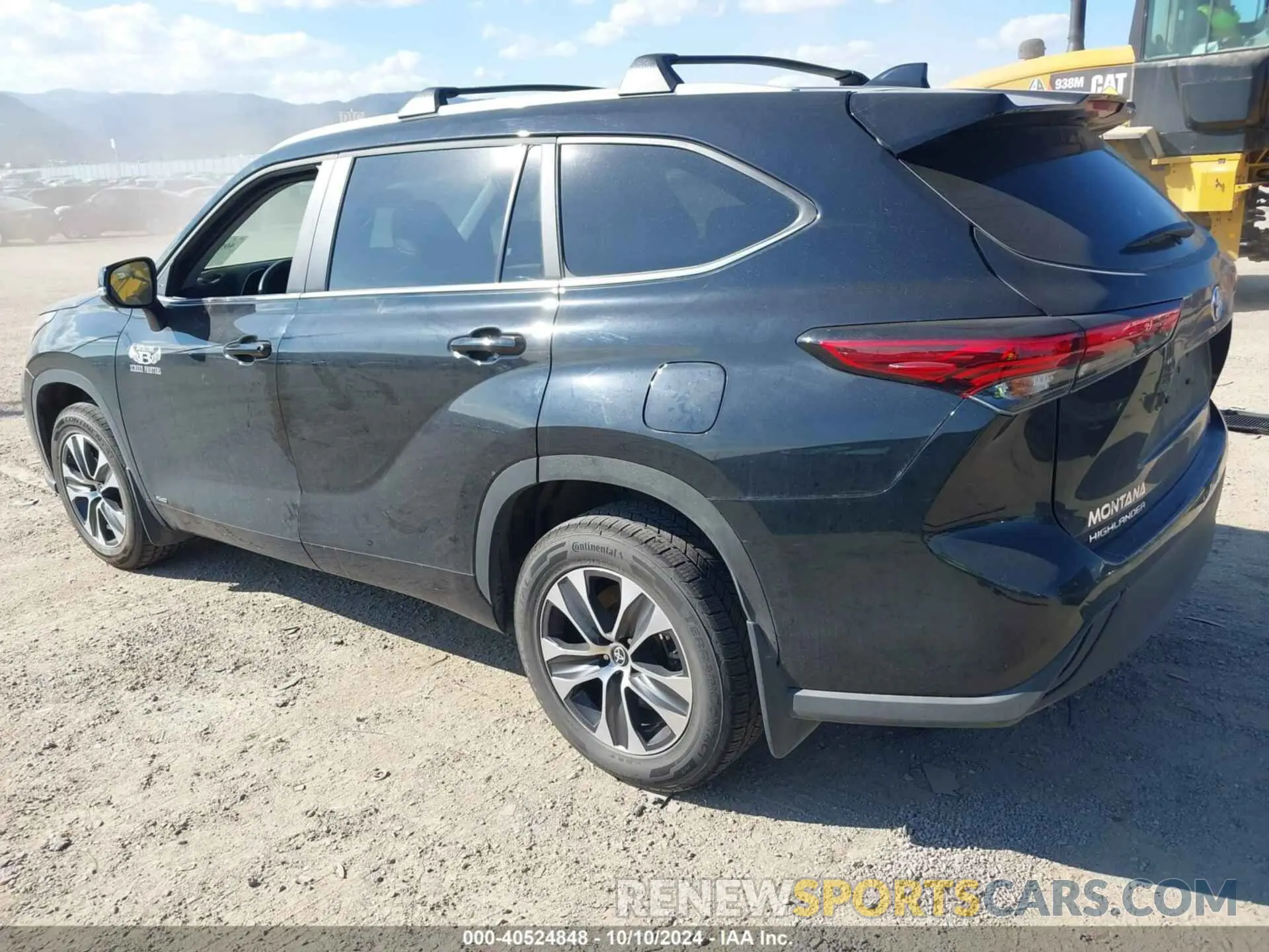 3 Photograph of a damaged car 5TDKBRCHXPS566375 TOYOTA HIGHLANDER 2023