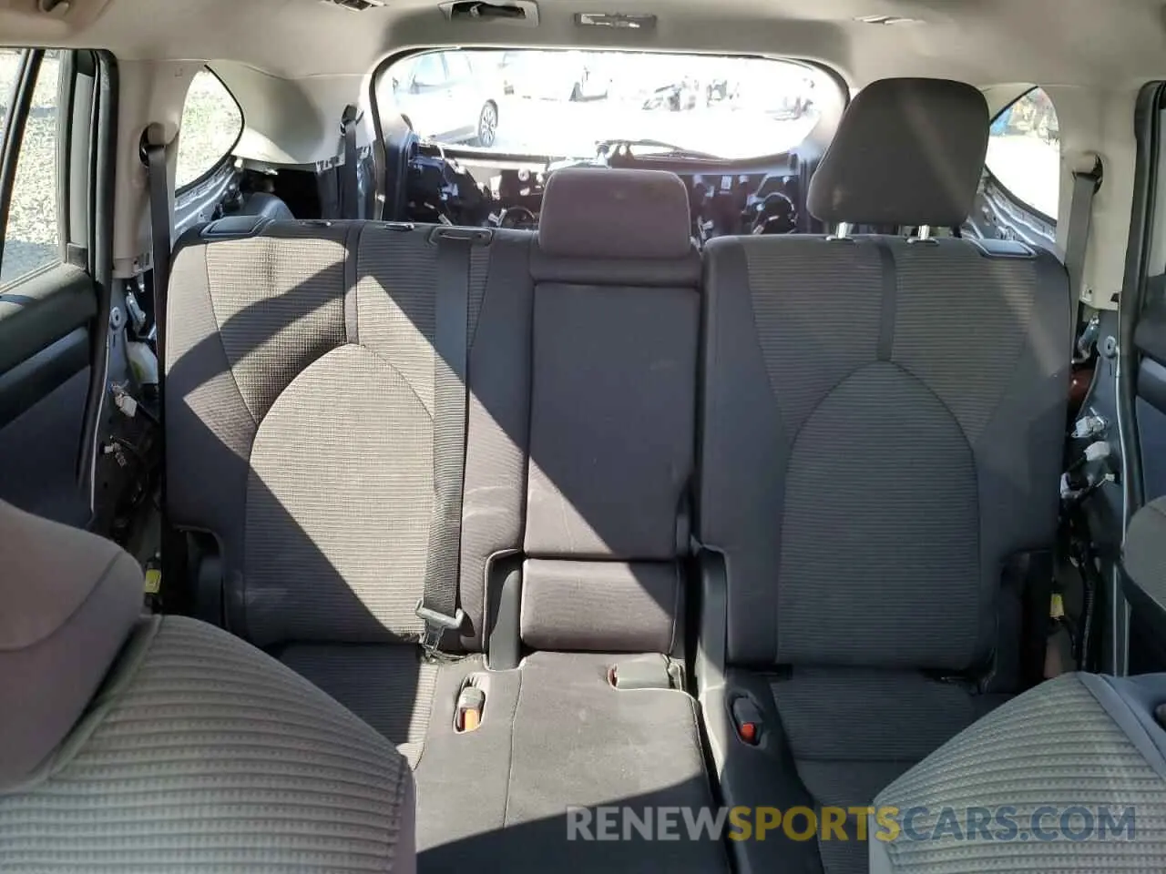 10 Фотография поврежденного автомобиля 5TDKDRAH0PS005356 TOYOTA HIGHLANDER 2023
