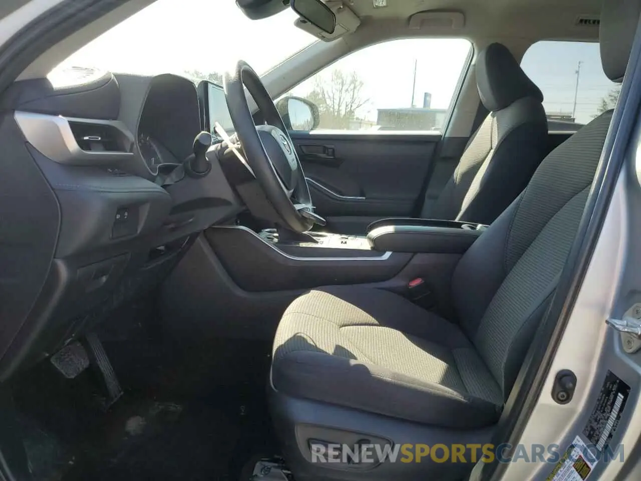 7 Фотография поврежденного автомобиля 5TDKDRAH0PS005356 TOYOTA HIGHLANDER 2023