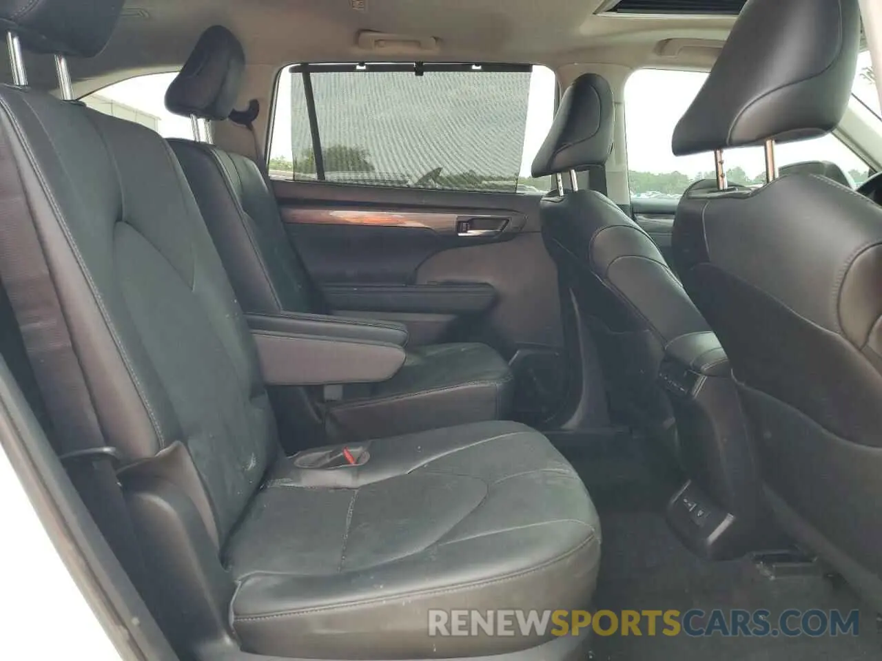 11 Фотография поврежденного автомобиля 5TDKDRAH0PS019676 TOYOTA HIGHLANDER 2023