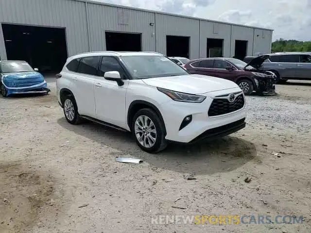 12 Фотография поврежденного автомобиля 5TDKDRAH0PS019676 TOYOTA HIGHLANDER 2023