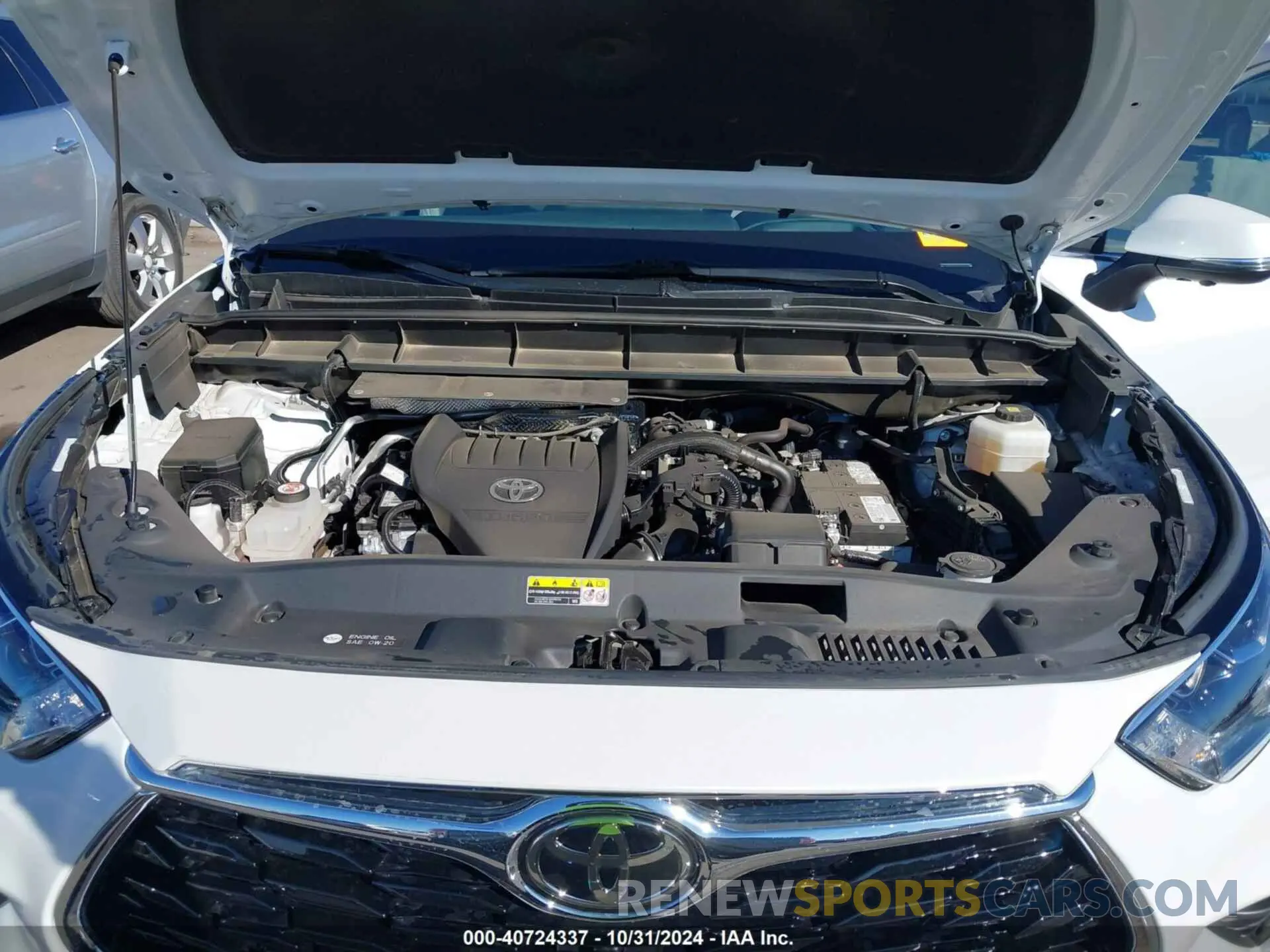 10 Фотография поврежденного автомобиля 5TDKDRAH0PS023128 TOYOTA HIGHLANDER 2023