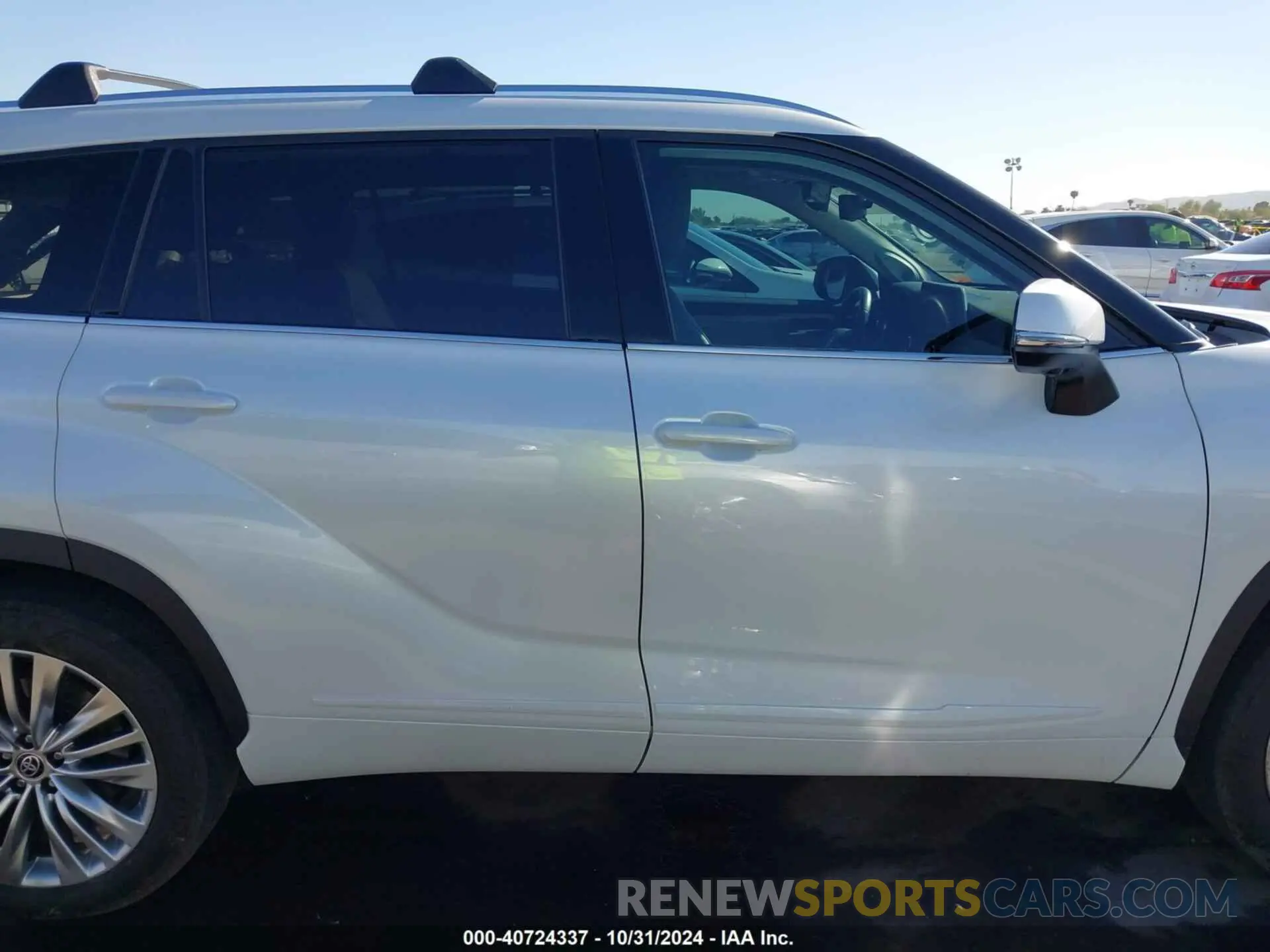14 Фотография поврежденного автомобиля 5TDKDRAH0PS023128 TOYOTA HIGHLANDER 2023
