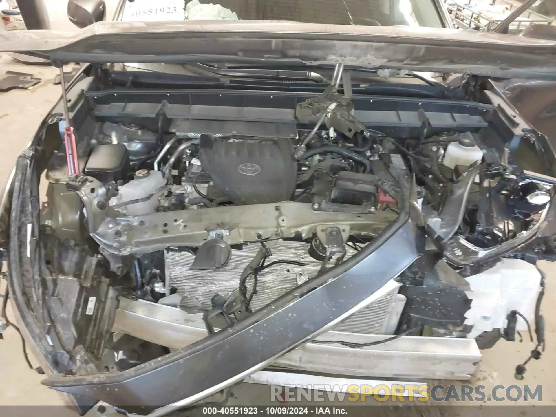 10 Фотография поврежденного автомобиля 5TDKDRAH0PS046893 TOYOTA HIGHLANDER 2023