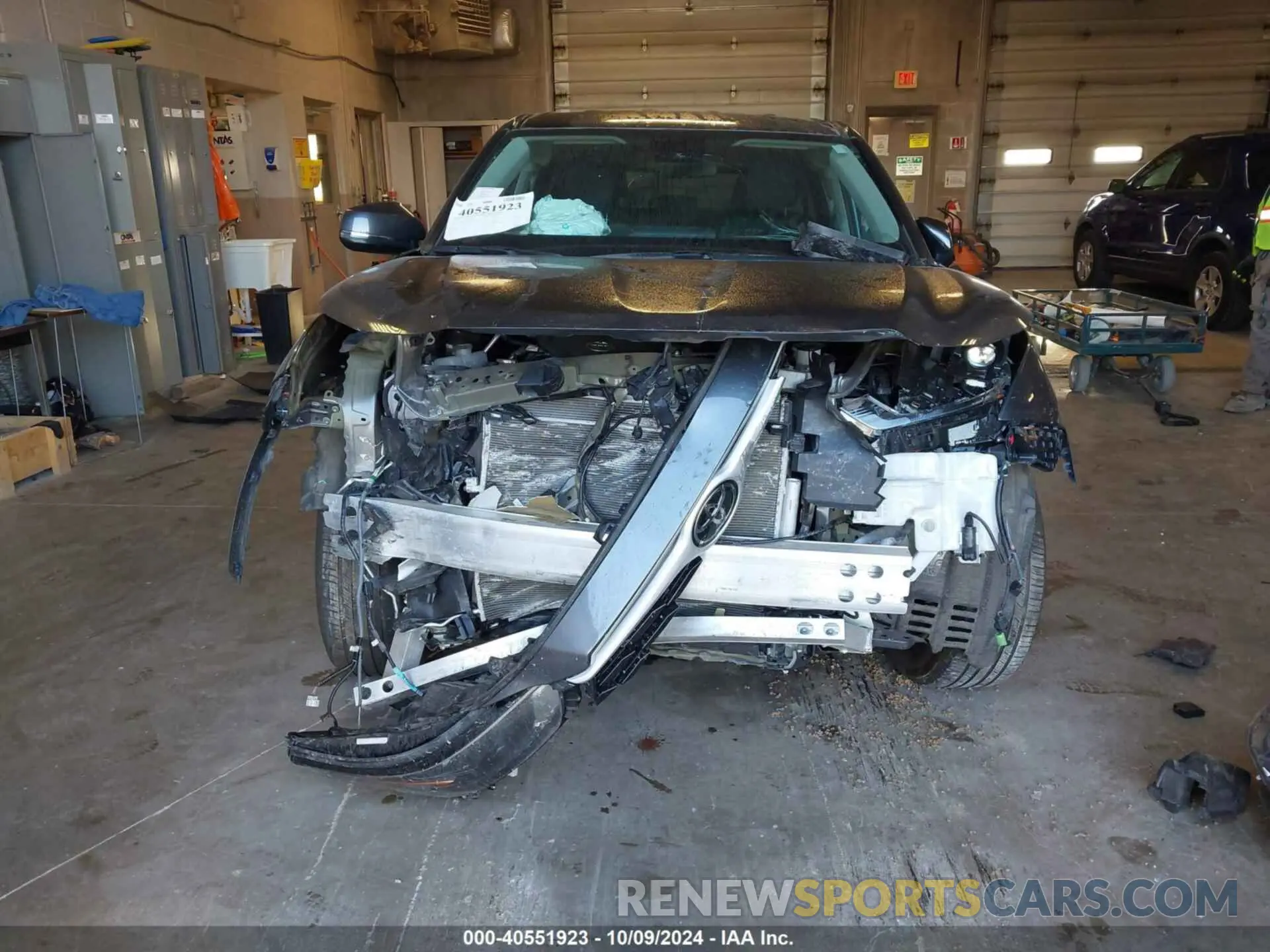 13 Фотография поврежденного автомобиля 5TDKDRAH0PS046893 TOYOTA HIGHLANDER 2023