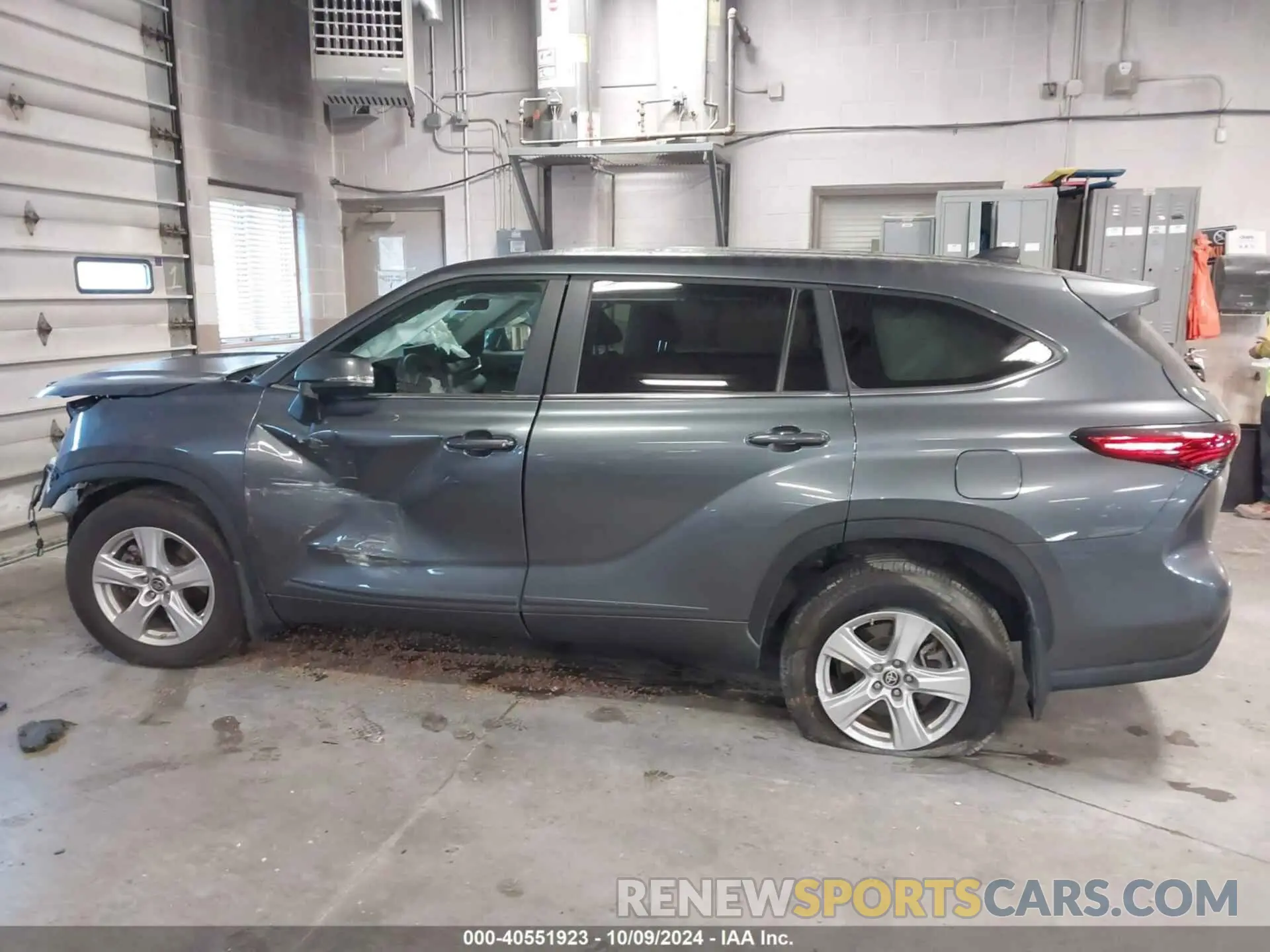 15 Фотография поврежденного автомобиля 5TDKDRAH0PS046893 TOYOTA HIGHLANDER 2023