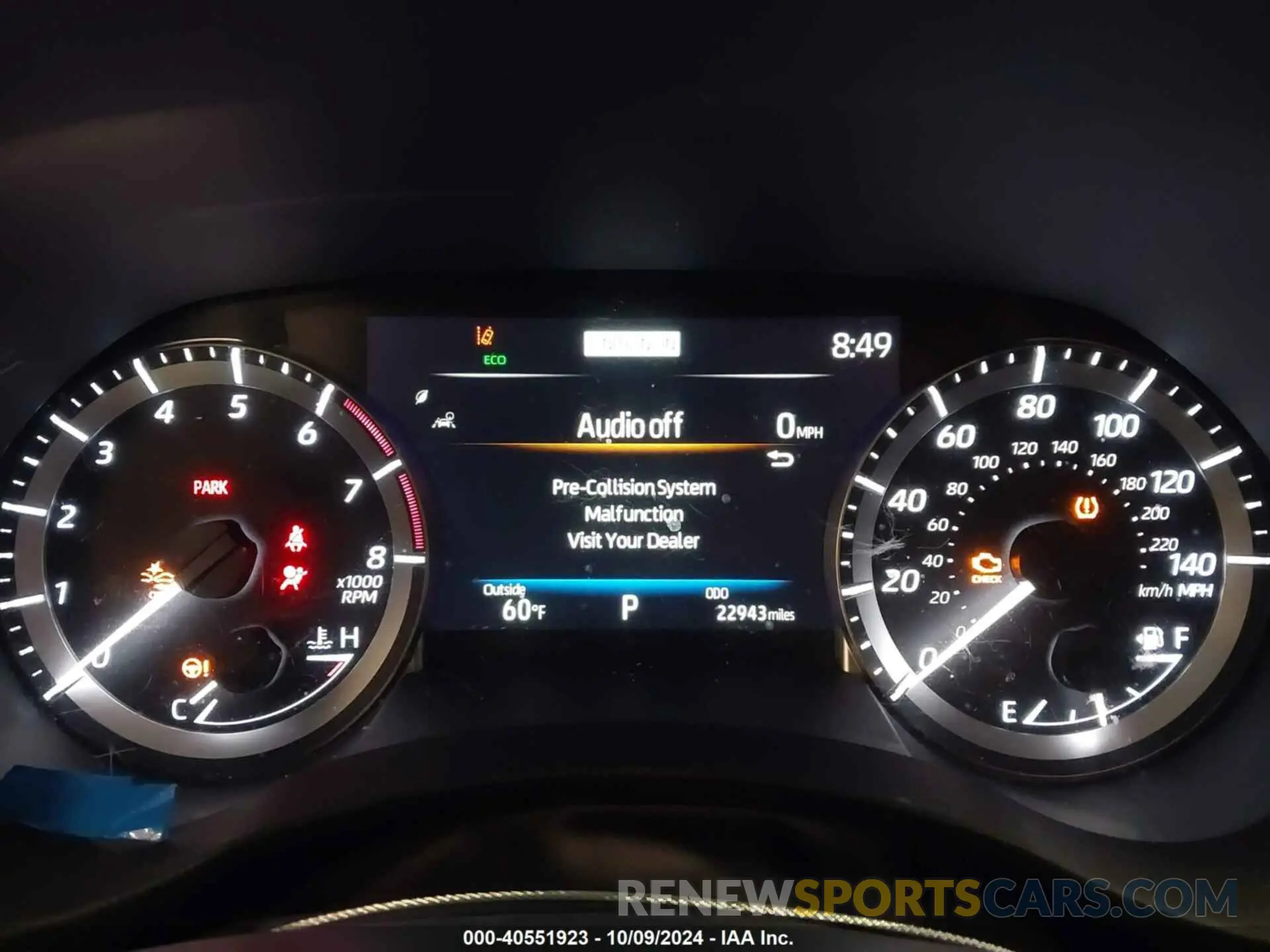 7 Фотография поврежденного автомобиля 5TDKDRAH0PS046893 TOYOTA HIGHLANDER 2023