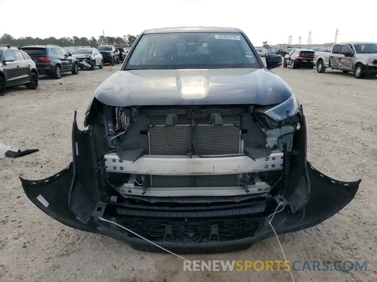 5 Photograph of a damaged car 5TDKDRAH0PS504108 TOYOTA HIGHLANDER 2023