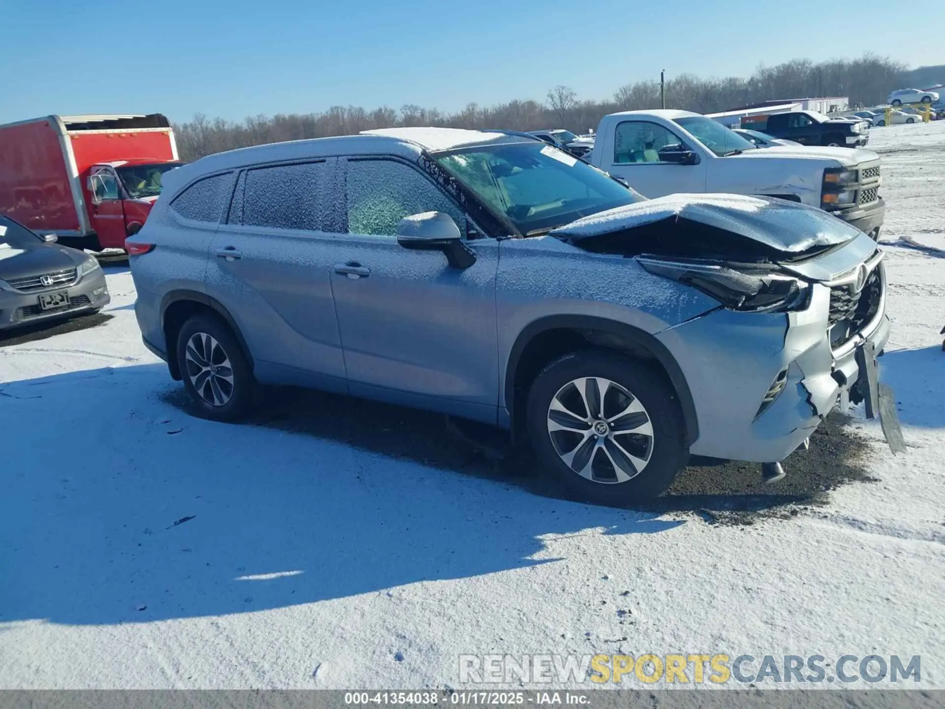 13 Photograph of a damaged car 5TDKDRAH0PS512550 TOYOTA HIGHLANDER 2023