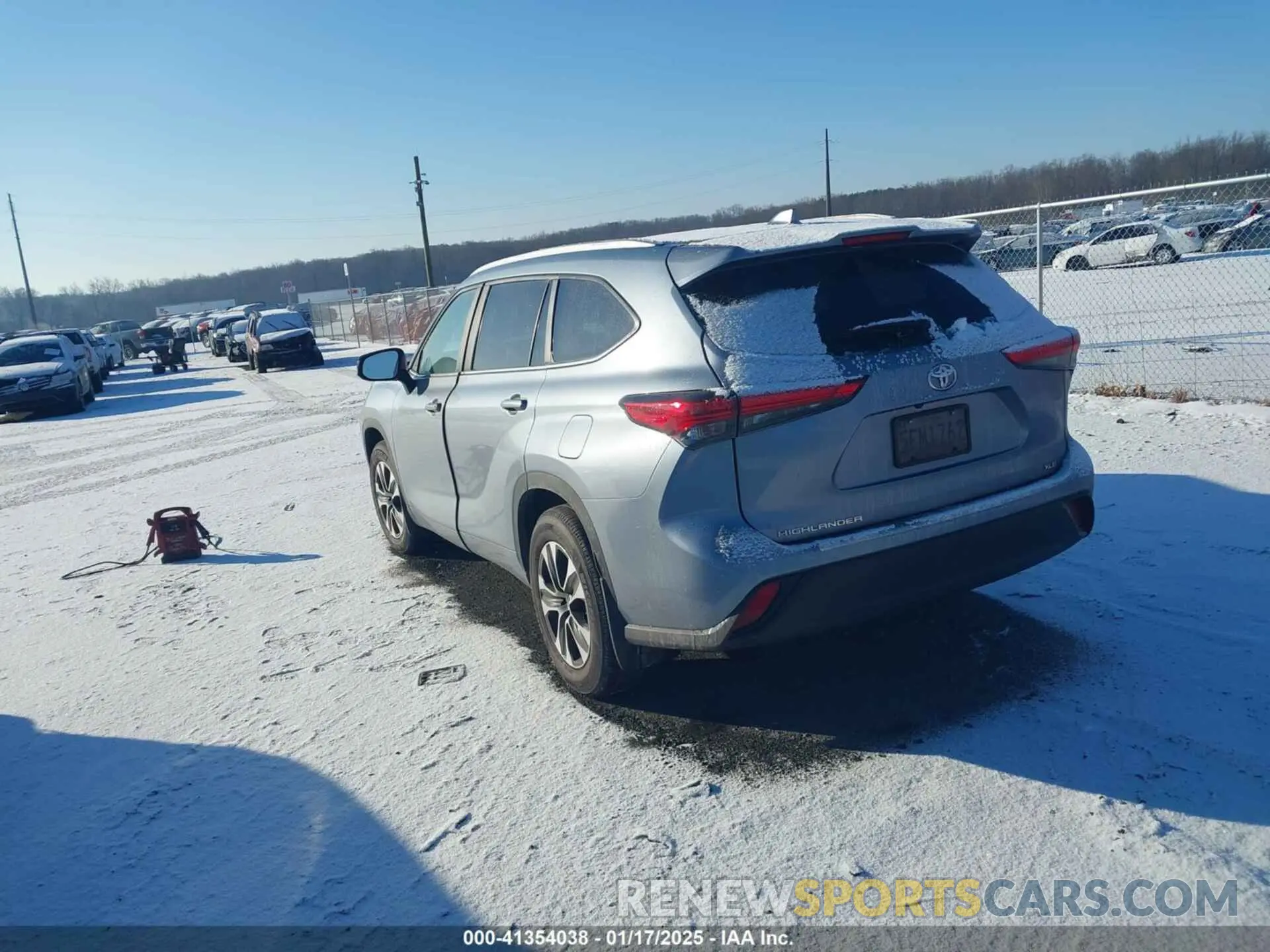 3 Photograph of a damaged car 5TDKDRAH0PS512550 TOYOTA HIGHLANDER 2023
