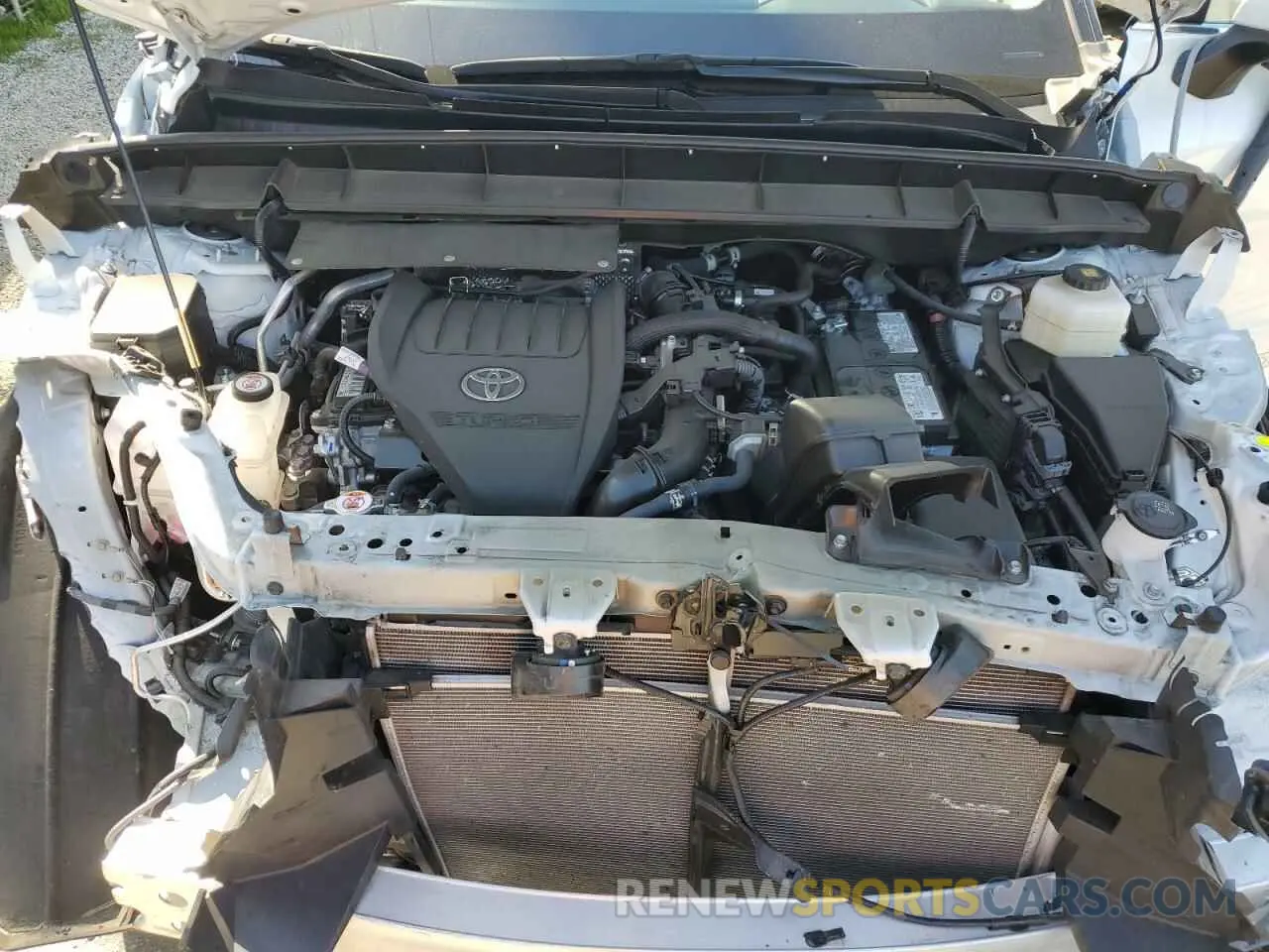 12 Фотография поврежденного автомобиля 5TDKDRAH1PS031268 TOYOTA HIGHLANDER 2023