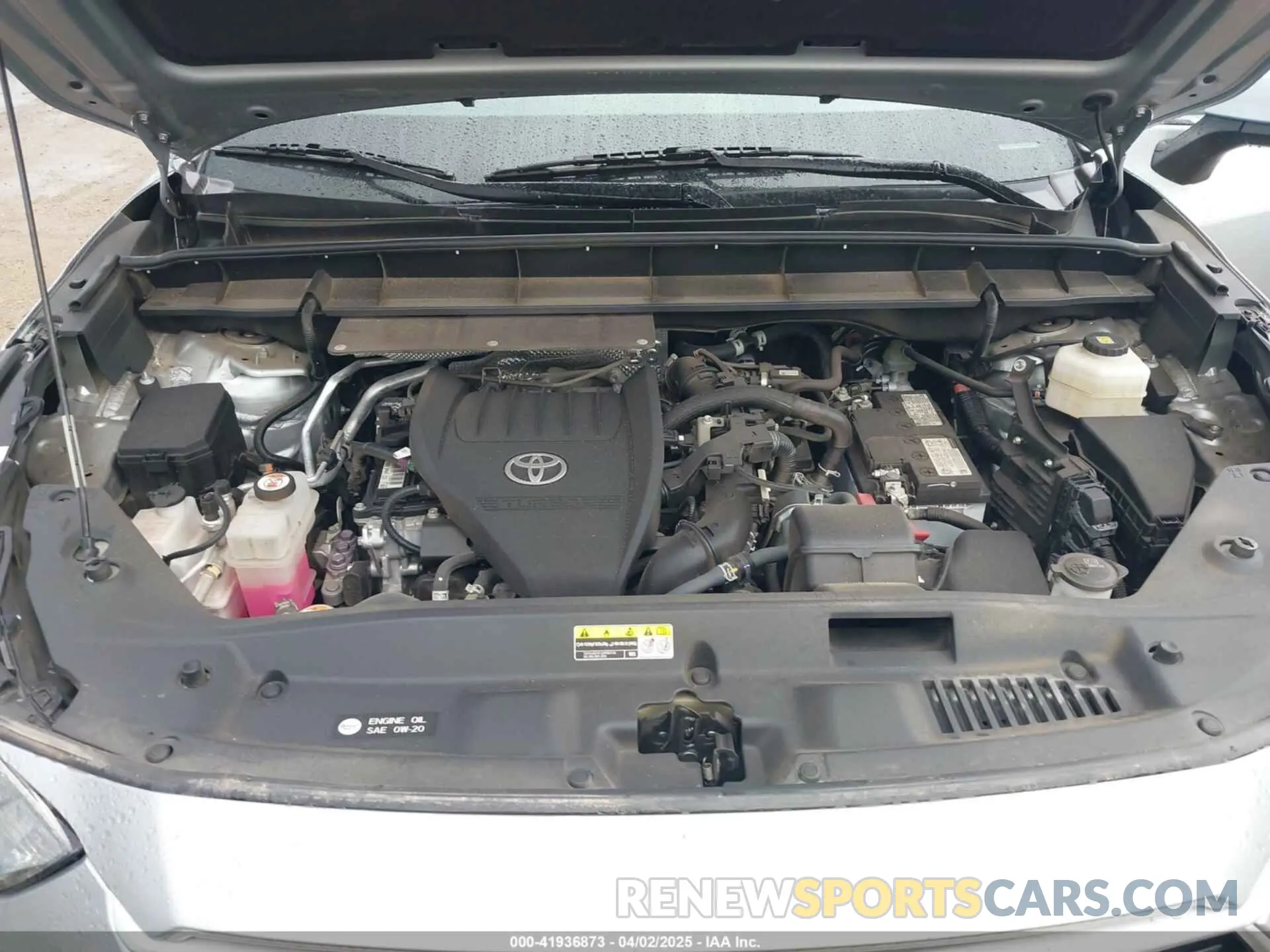 10 Фотография поврежденного автомобиля 5TDKDRAH1PS034509 TOYOTA HIGHLANDER 2023