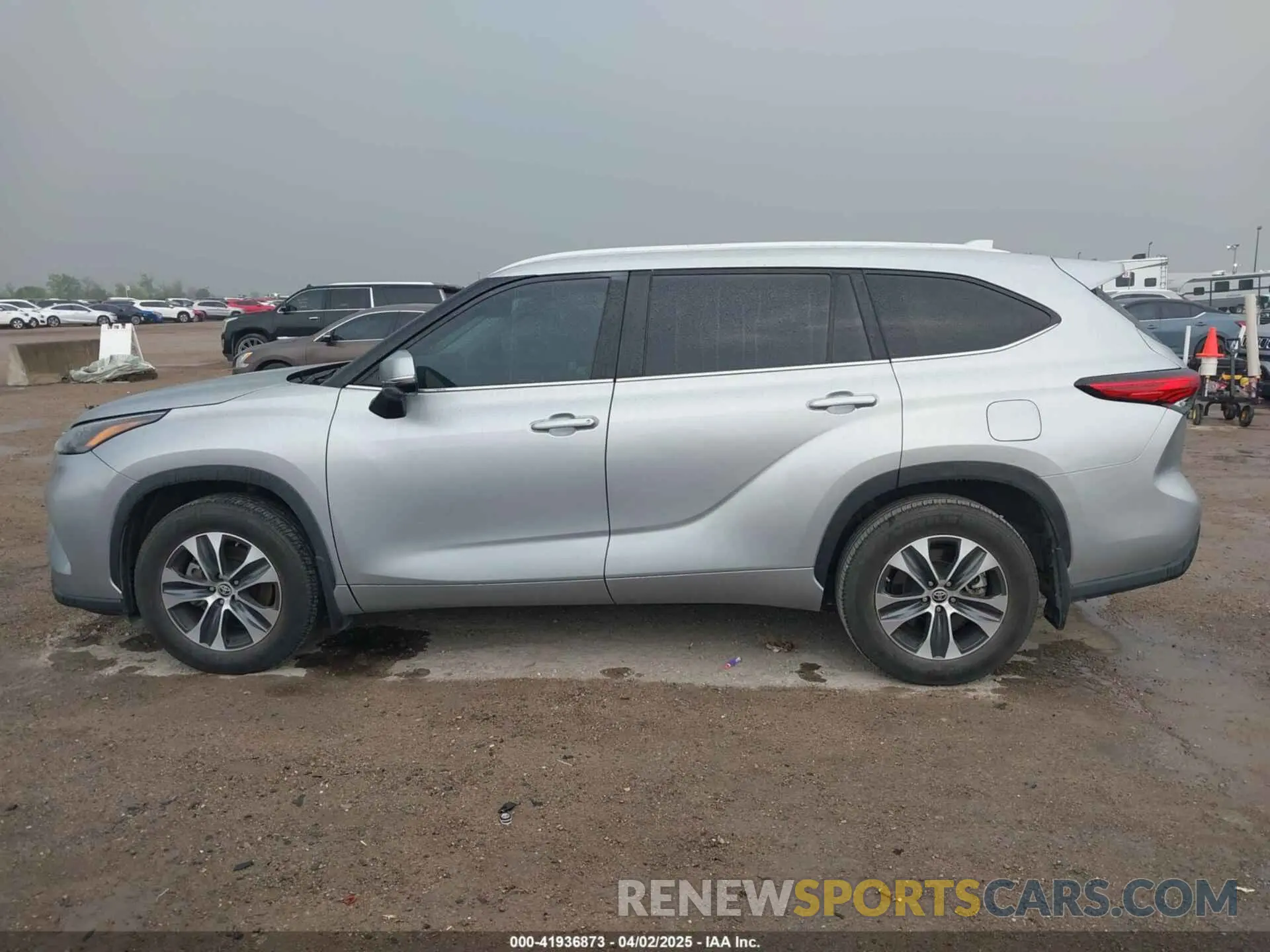 14 Фотография поврежденного автомобиля 5TDKDRAH1PS034509 TOYOTA HIGHLANDER 2023