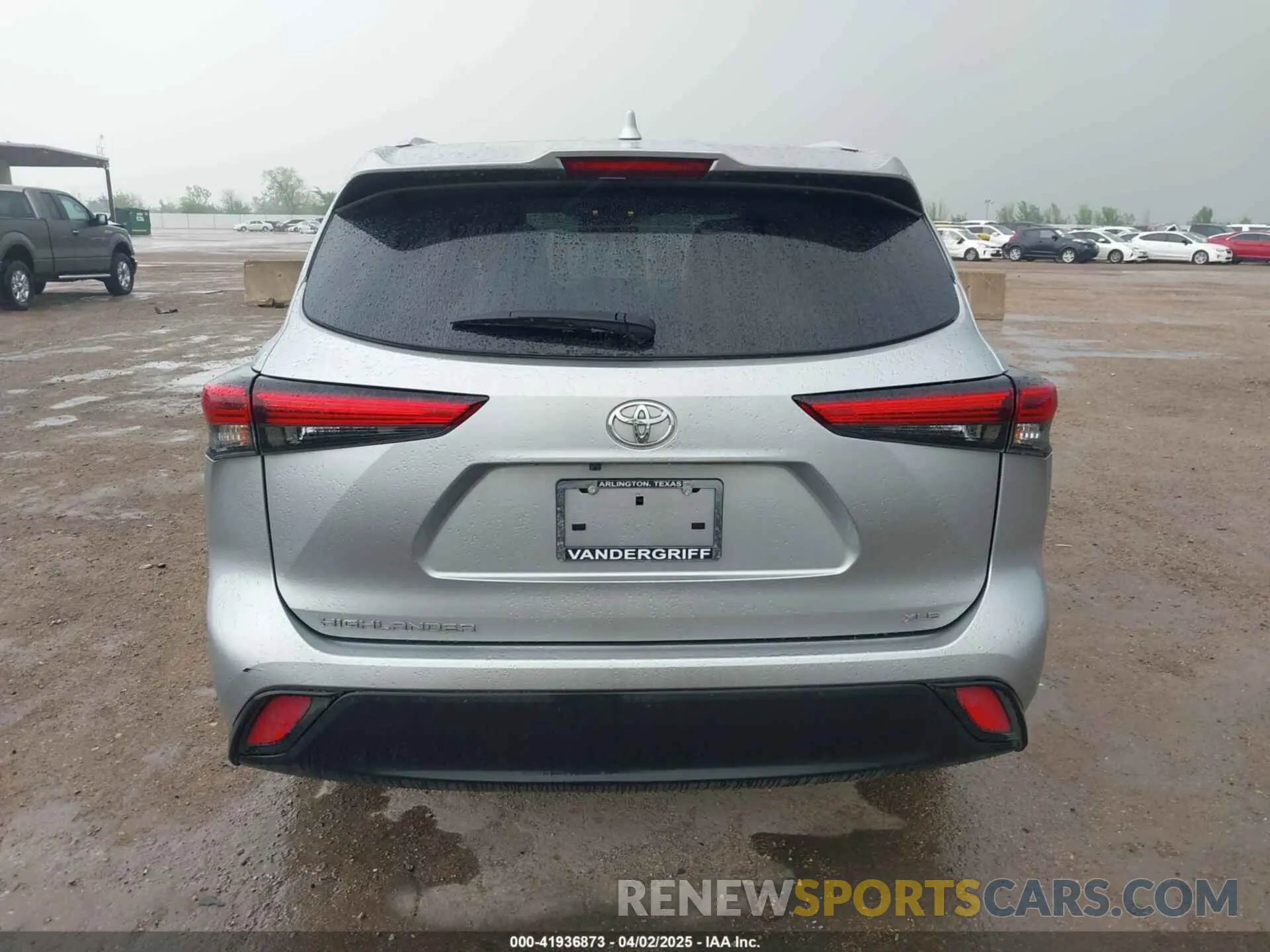 16 Фотография поврежденного автомобиля 5TDKDRAH1PS034509 TOYOTA HIGHLANDER 2023