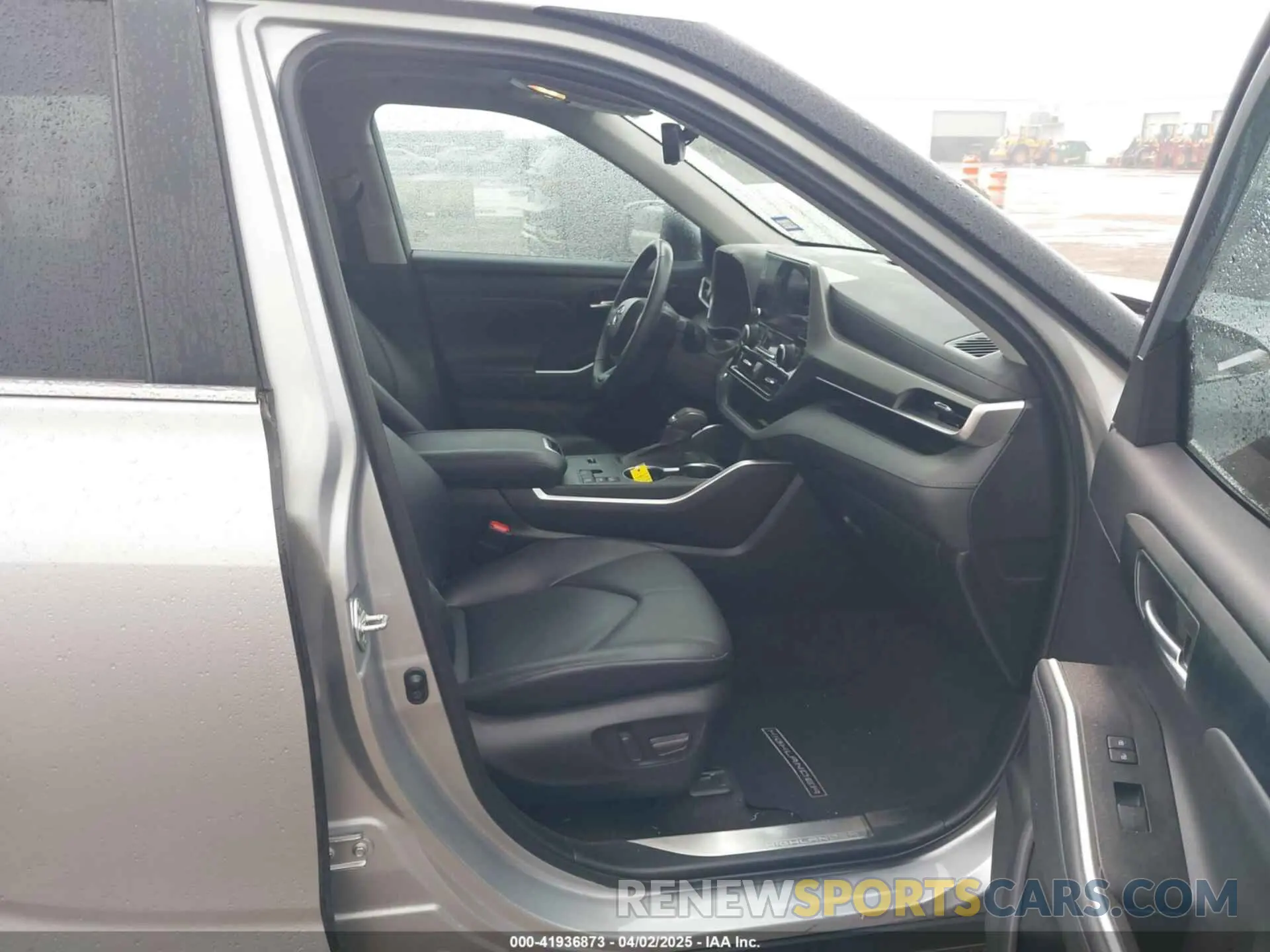 5 Фотография поврежденного автомобиля 5TDKDRAH1PS034509 TOYOTA HIGHLANDER 2023