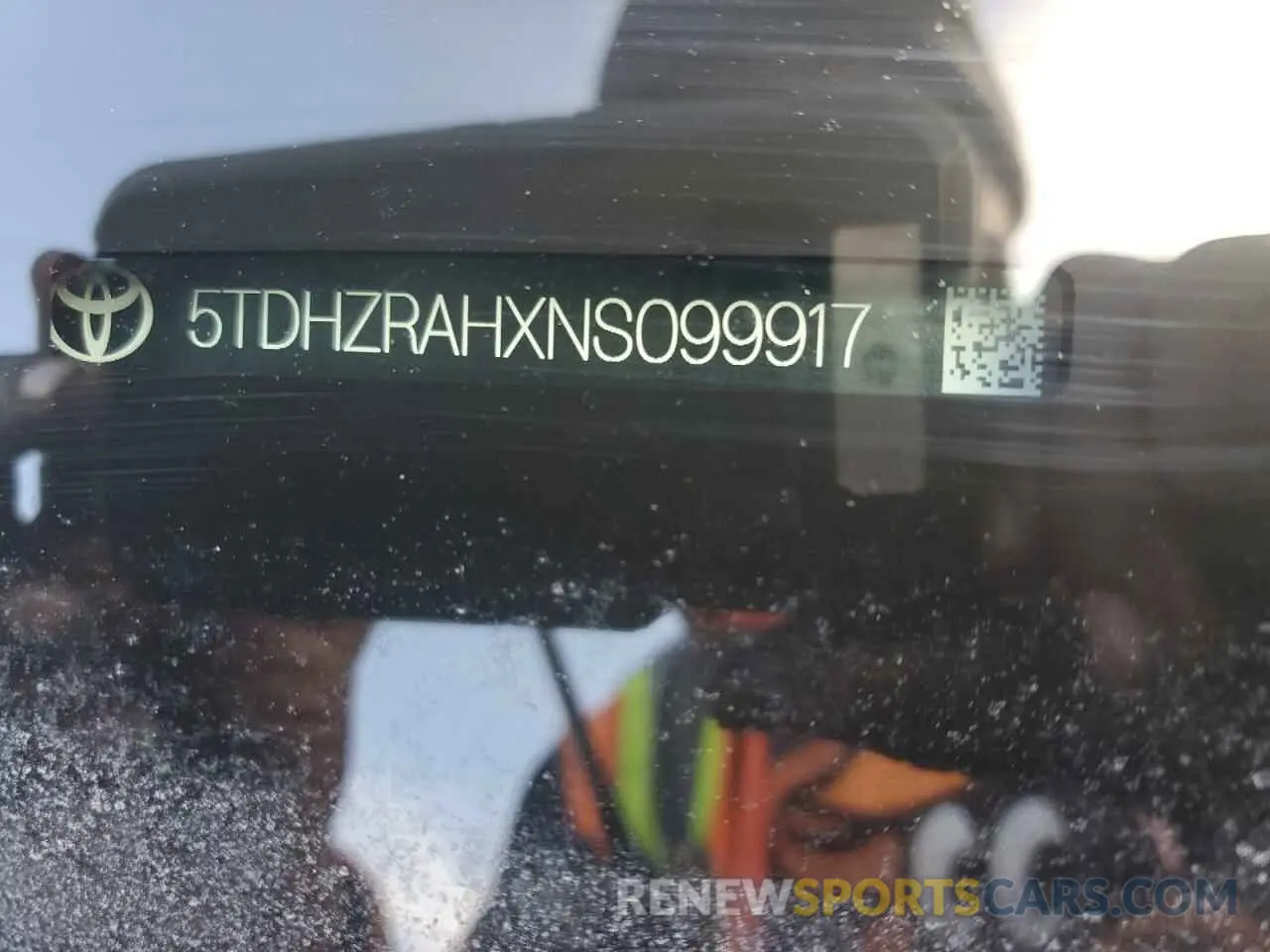 13 Photograph of a damaged car 5TDKDRAH1PS047907 TOYOTA HIGHLANDER 2023