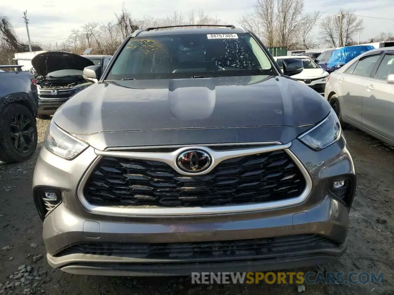 5 Photograph of a damaged car 5TDKDRAH1PS047907 TOYOTA HIGHLANDER 2023