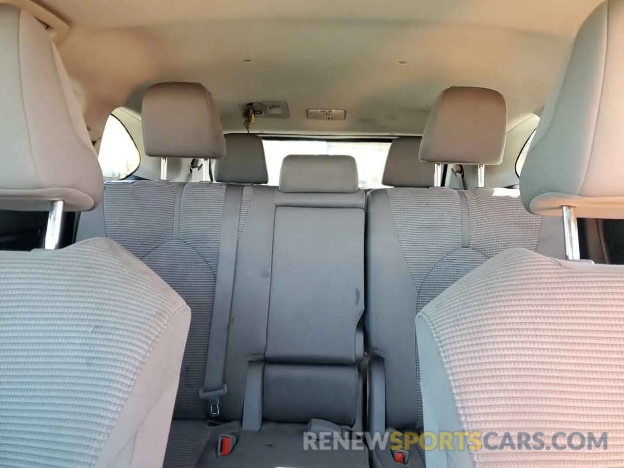 10 Фотография поврежденного автомобиля 5TDKDRAH2PS002295 TOYOTA HIGHLANDER 2023