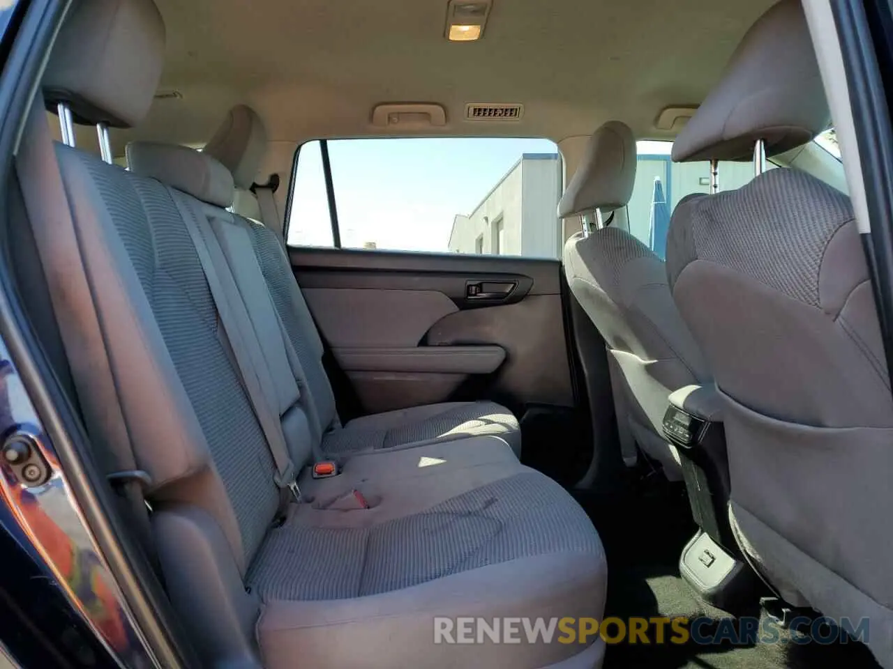 12 Фотография поврежденного автомобиля 5TDKDRAH2PS002295 TOYOTA HIGHLANDER 2023