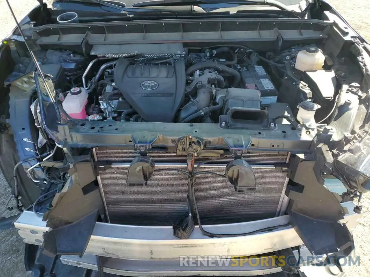 14 Фотография поврежденного автомобиля 5TDKDRAH2PS002295 TOYOTA HIGHLANDER 2023