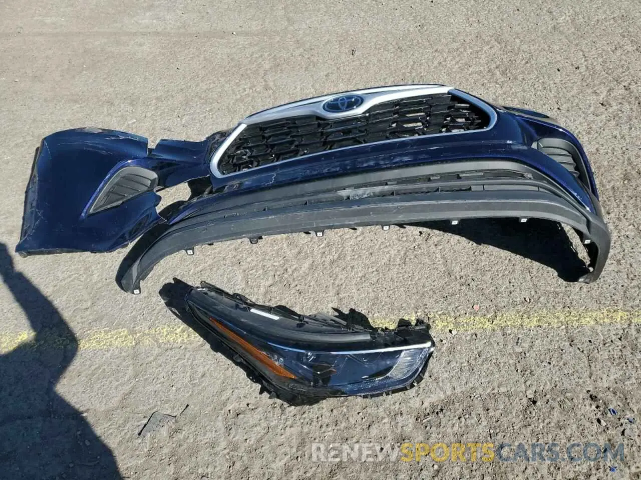 15 Фотография поврежденного автомобиля 5TDKDRAH2PS002295 TOYOTA HIGHLANDER 2023