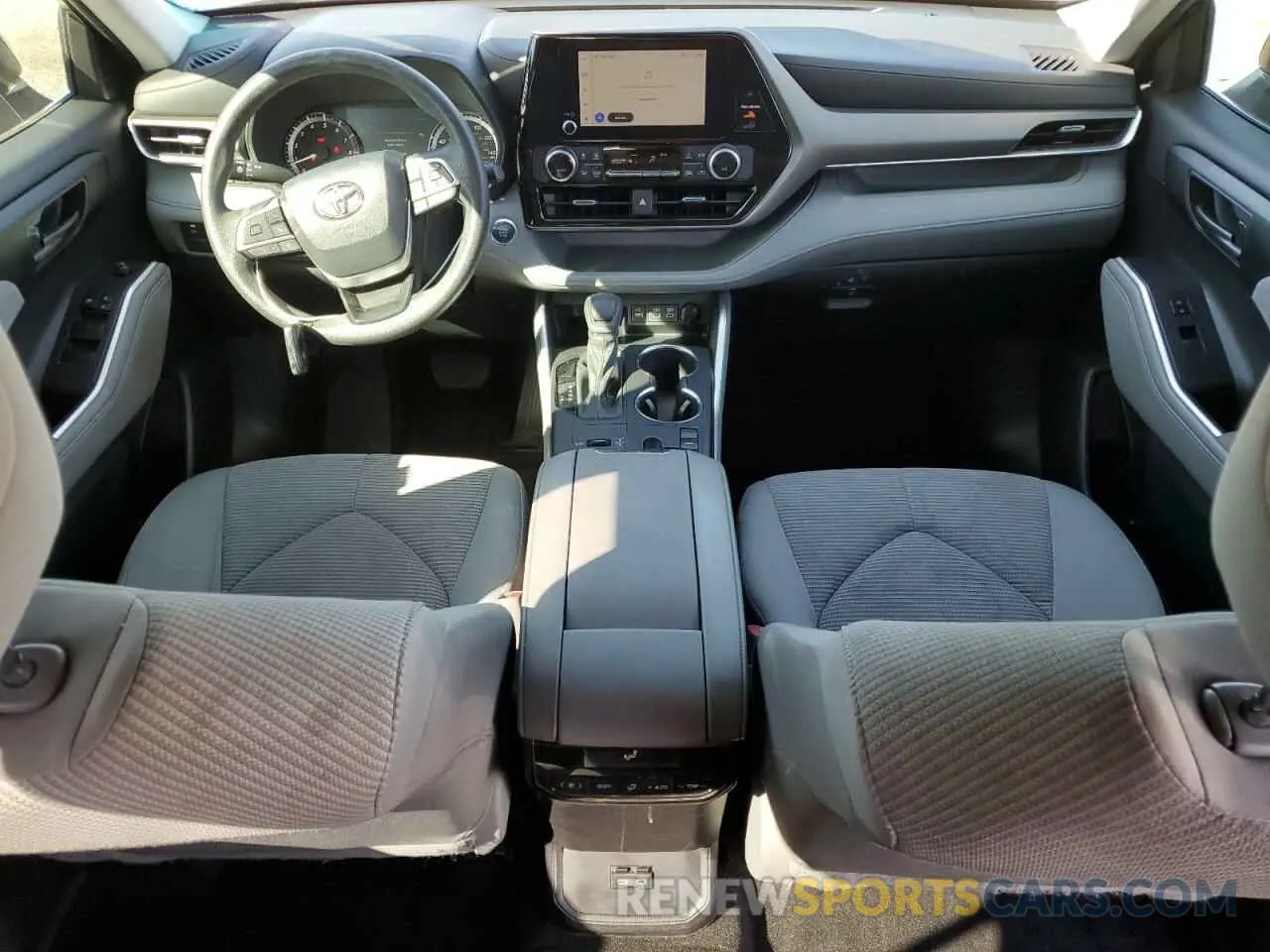 8 Фотография поврежденного автомобиля 5TDKDRAH2PS002295 TOYOTA HIGHLANDER 2023