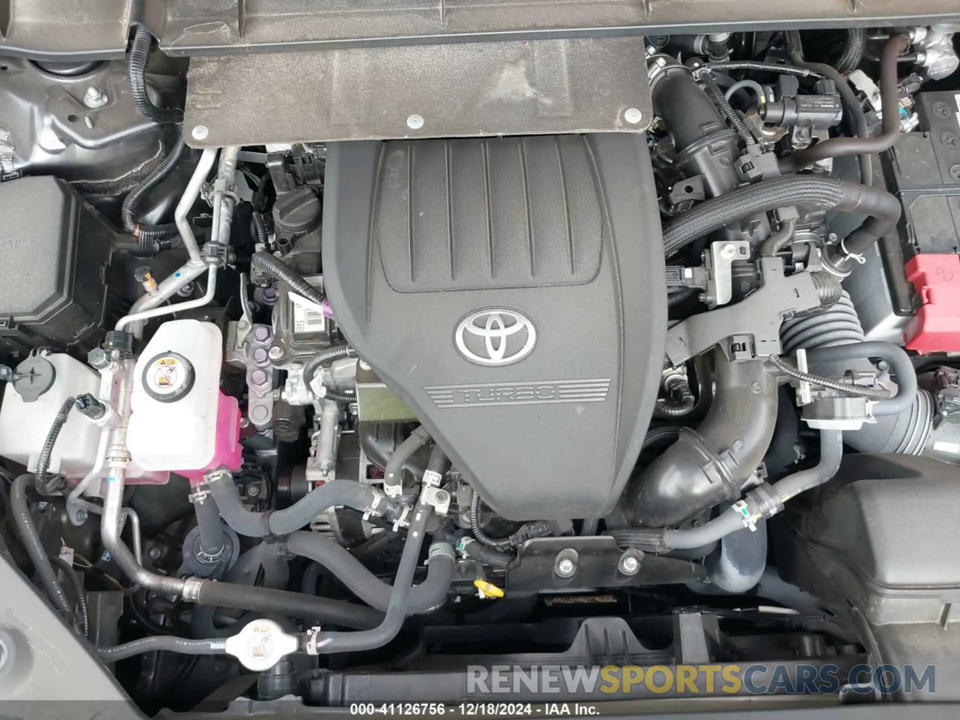 10 Фотография поврежденного автомобиля 5TDKDRAH2PS003754 TOYOTA HIGHLANDER 2023