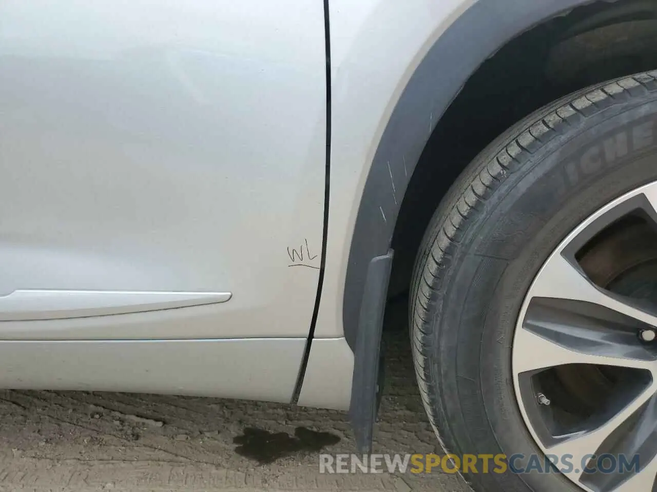 13 Photograph of a damaged car 5TDKDRAH2PS005536 TOYOTA HIGHLANDER 2023