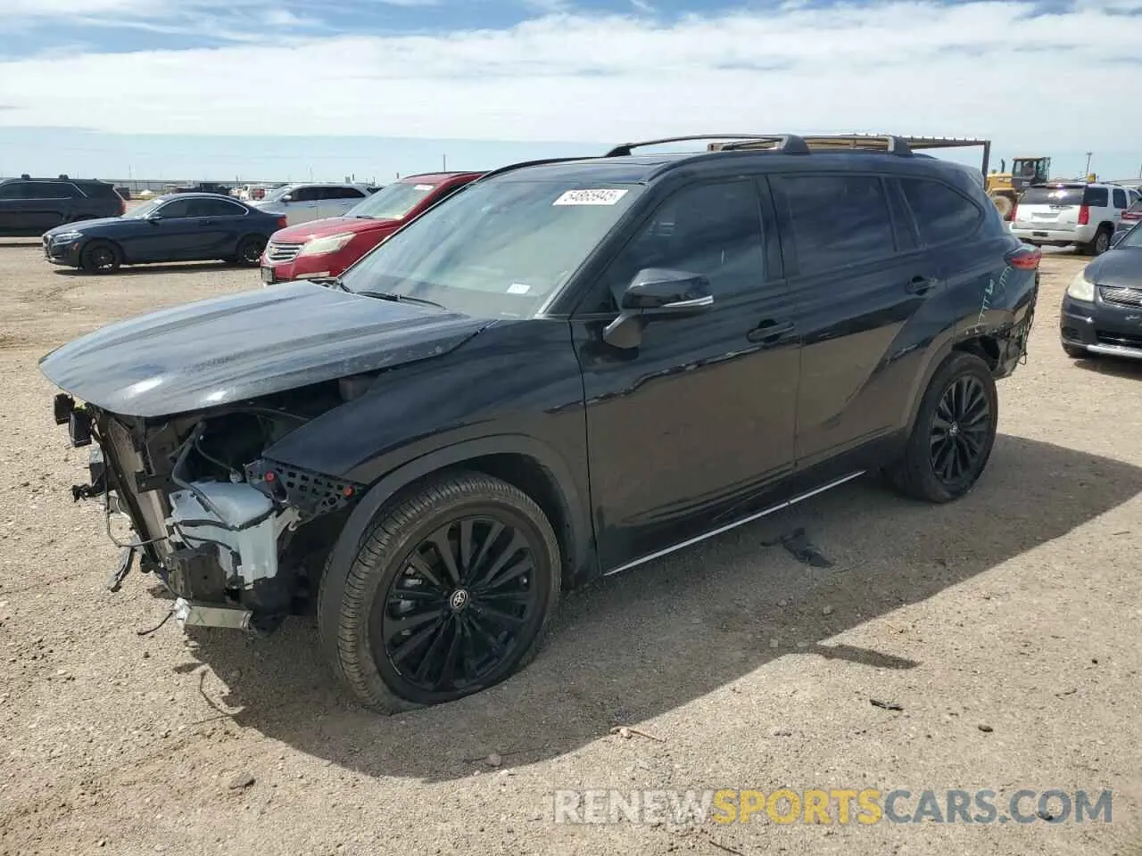 1 Фотография поврежденного автомобиля 5TDKDRAH2PS021137 TOYOTA HIGHLANDER 2023