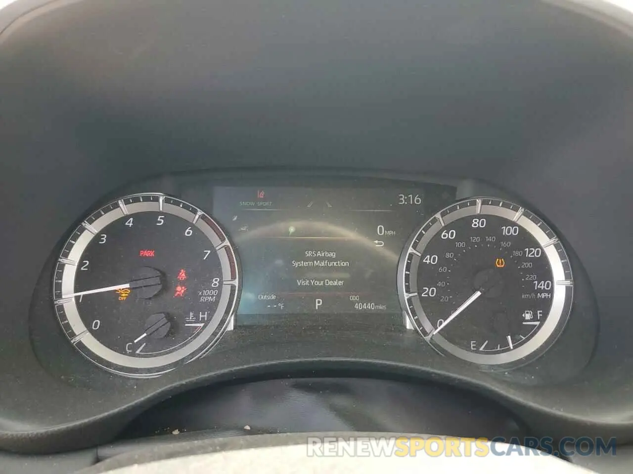 9 Фотография поврежденного автомобиля 5TDKDRAH2PS021137 TOYOTA HIGHLANDER 2023