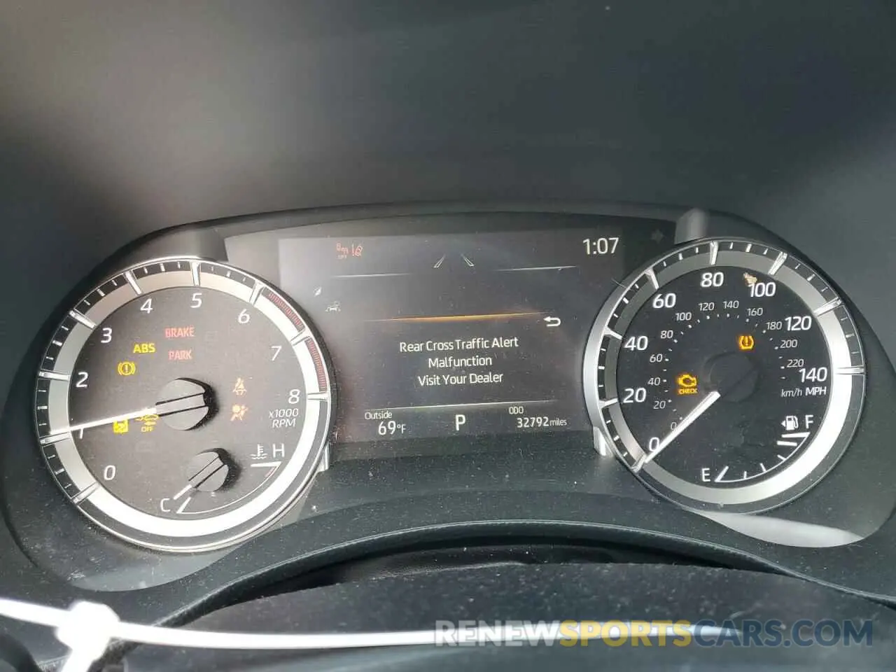 9 Фотография поврежденного автомобиля 5TDKDRAH2PS023681 TOYOTA HIGHLANDER 2023