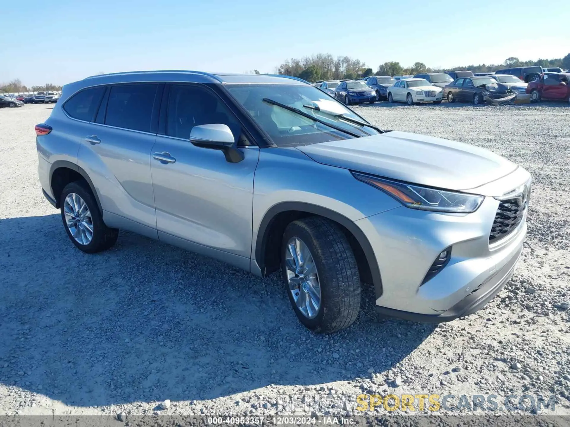 1 Фотография поврежденного автомобиля 5TDKDRAH2PS028346 TOYOTA HIGHLANDER 2023