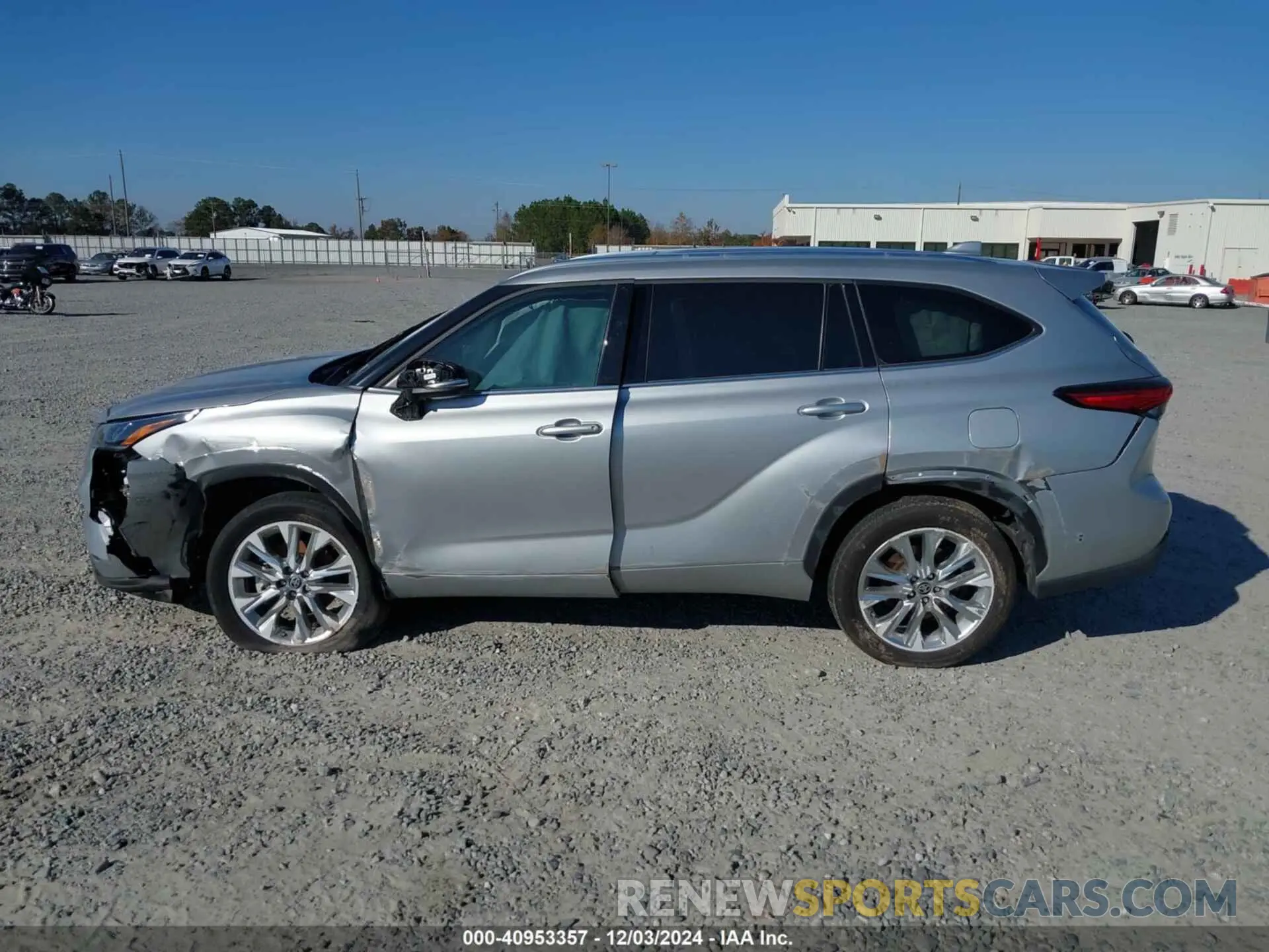 14 Фотография поврежденного автомобиля 5TDKDRAH2PS028346 TOYOTA HIGHLANDER 2023