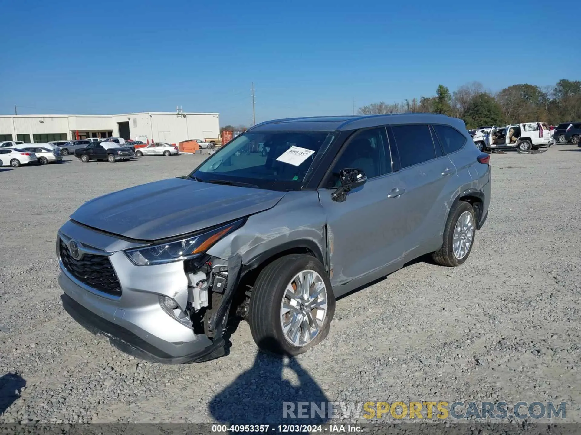 6 Фотография поврежденного автомобиля 5TDKDRAH2PS028346 TOYOTA HIGHLANDER 2023
