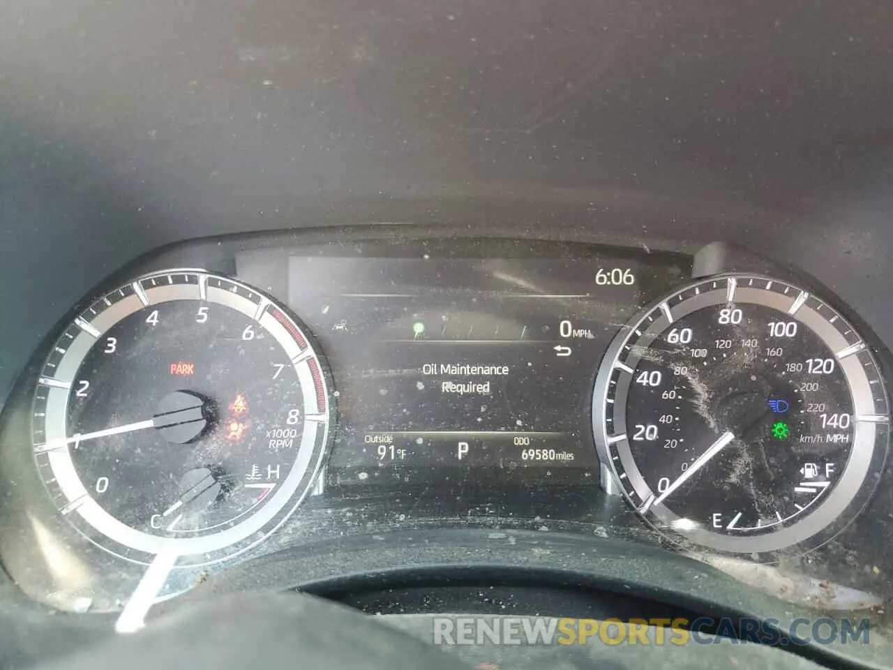 9 Фотография поврежденного автомобиля 5TDKDRAH3PS001429 TOYOTA HIGHLANDER 2023