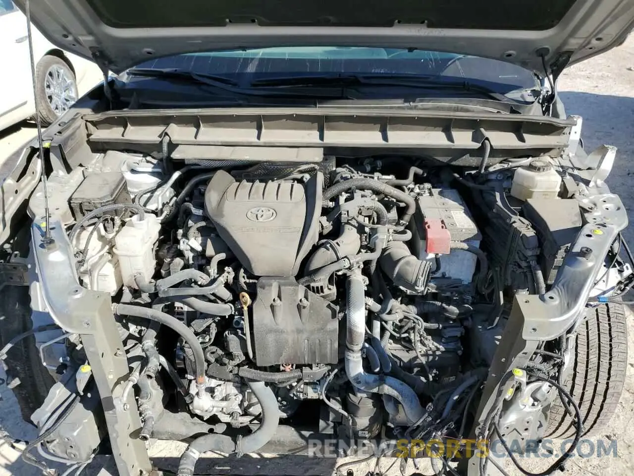 14 Photograph of a damaged car 5TDKDRAH3PS011717 TOYOTA HIGHLANDER 2023