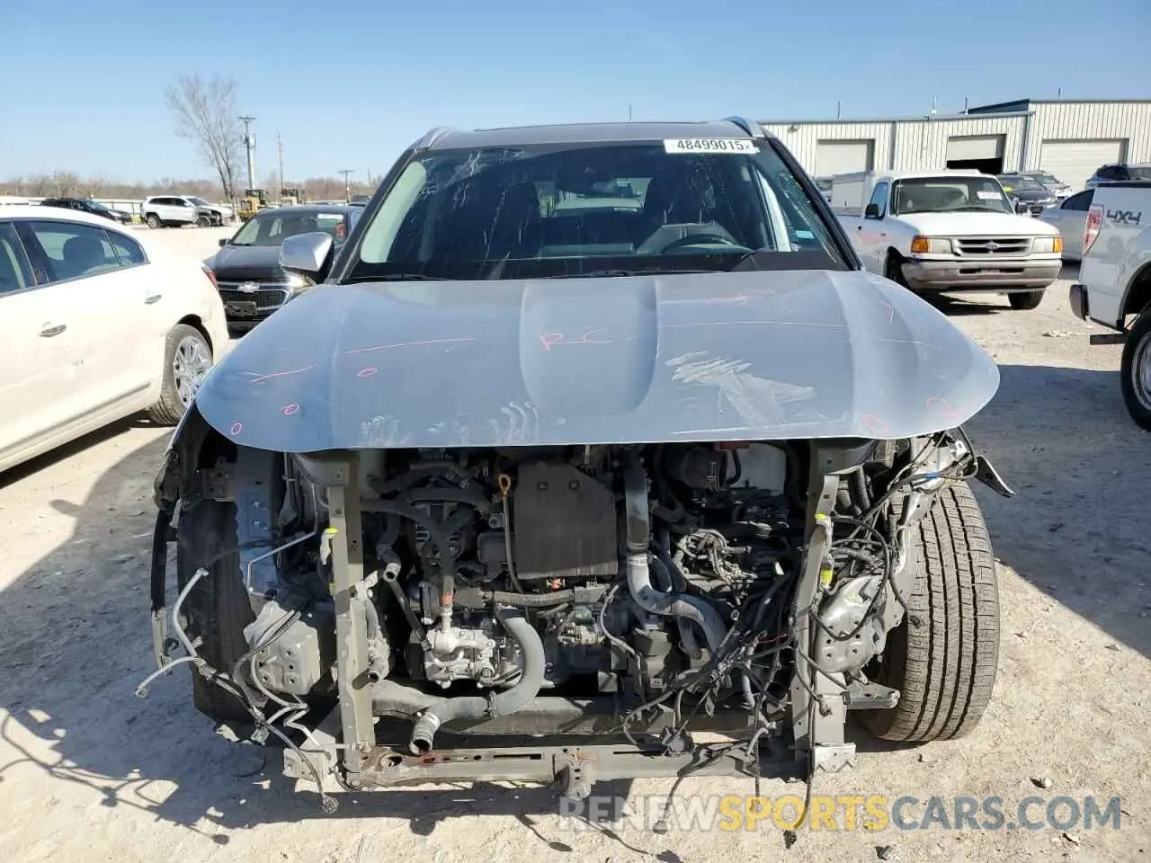 5 Photograph of a damaged car 5TDKDRAH3PS011717 TOYOTA HIGHLANDER 2023