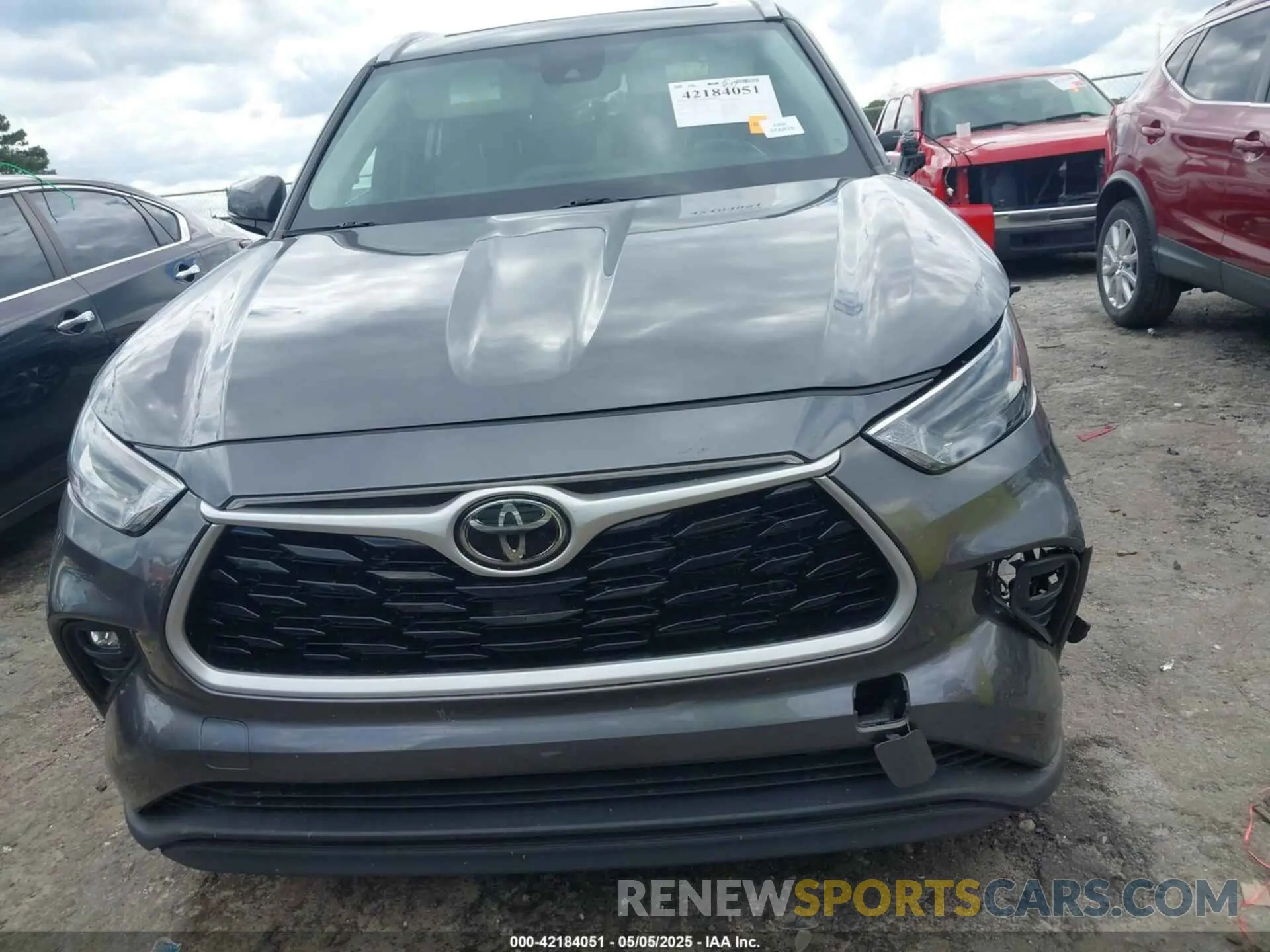 12 Фотография поврежденного автомобиля 5TDKDRAH3PS013161 TOYOTA HIGHLANDER 2023