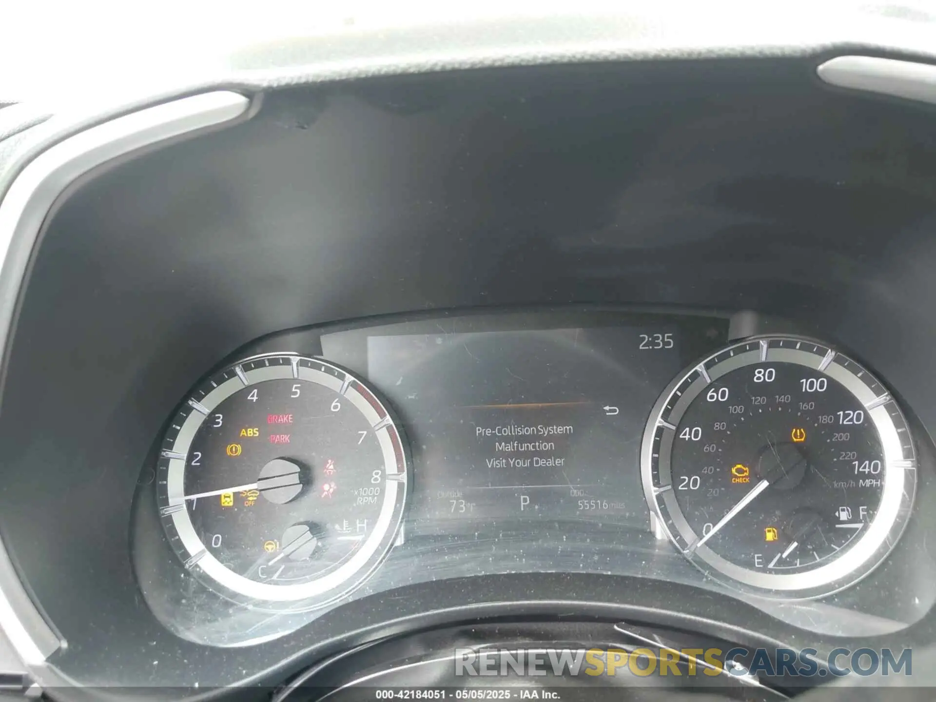 7 Фотография поврежденного автомобиля 5TDKDRAH3PS013161 TOYOTA HIGHLANDER 2023