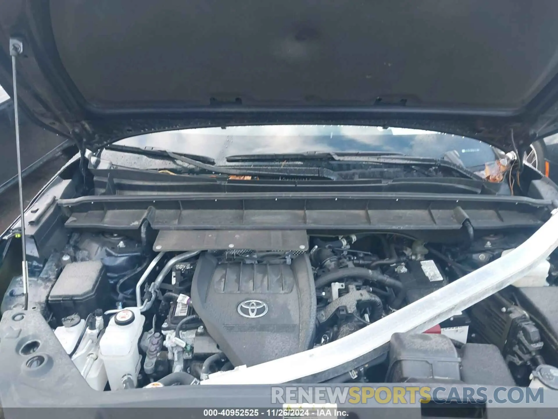 10 Фотография поврежденного автомобиля 5TDKDRAH3PS020742 TOYOTA HIGHLANDER 2023