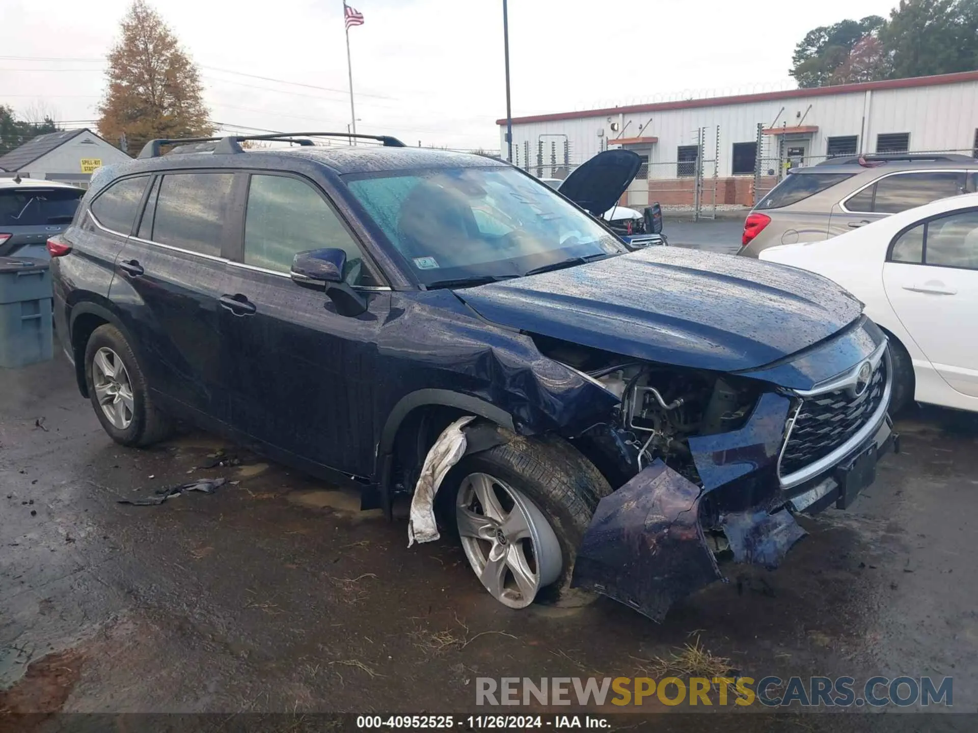 13 Фотография поврежденного автомобиля 5TDKDRAH3PS020742 TOYOTA HIGHLANDER 2023
