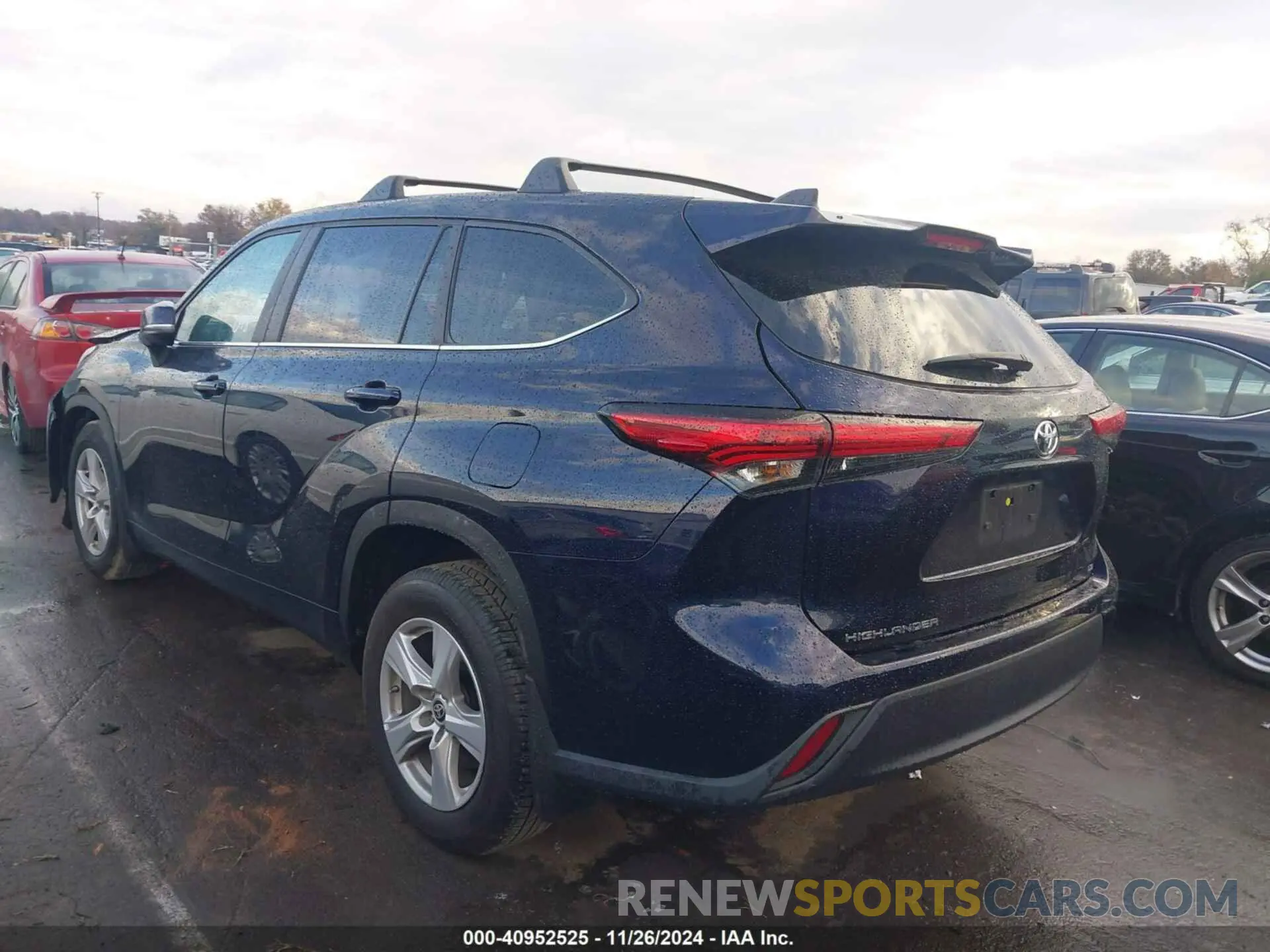 14 Фотография поврежденного автомобиля 5TDKDRAH3PS020742 TOYOTA HIGHLANDER 2023