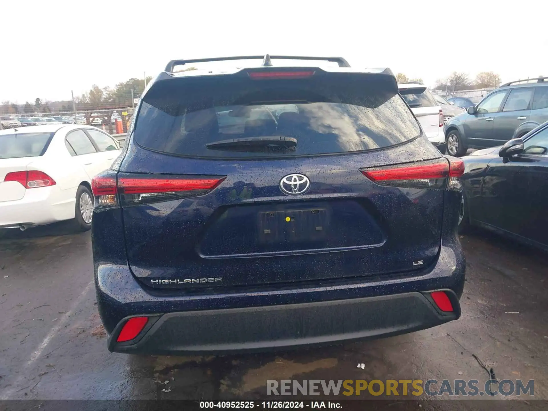16 Фотография поврежденного автомобиля 5TDKDRAH3PS020742 TOYOTA HIGHLANDER 2023