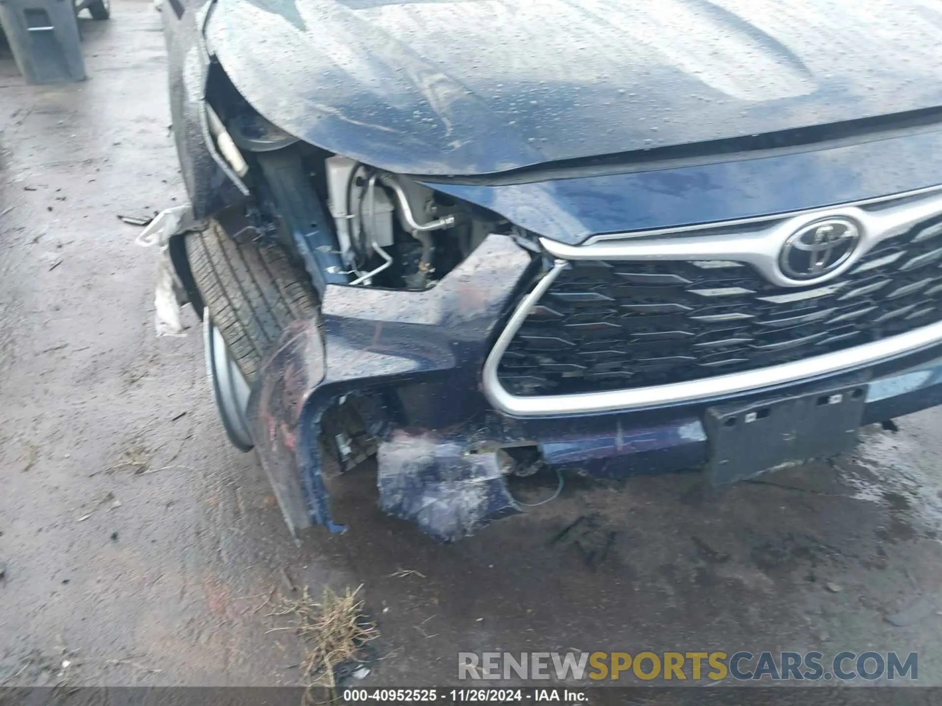 18 Фотография поврежденного автомобиля 5TDKDRAH3PS020742 TOYOTA HIGHLANDER 2023